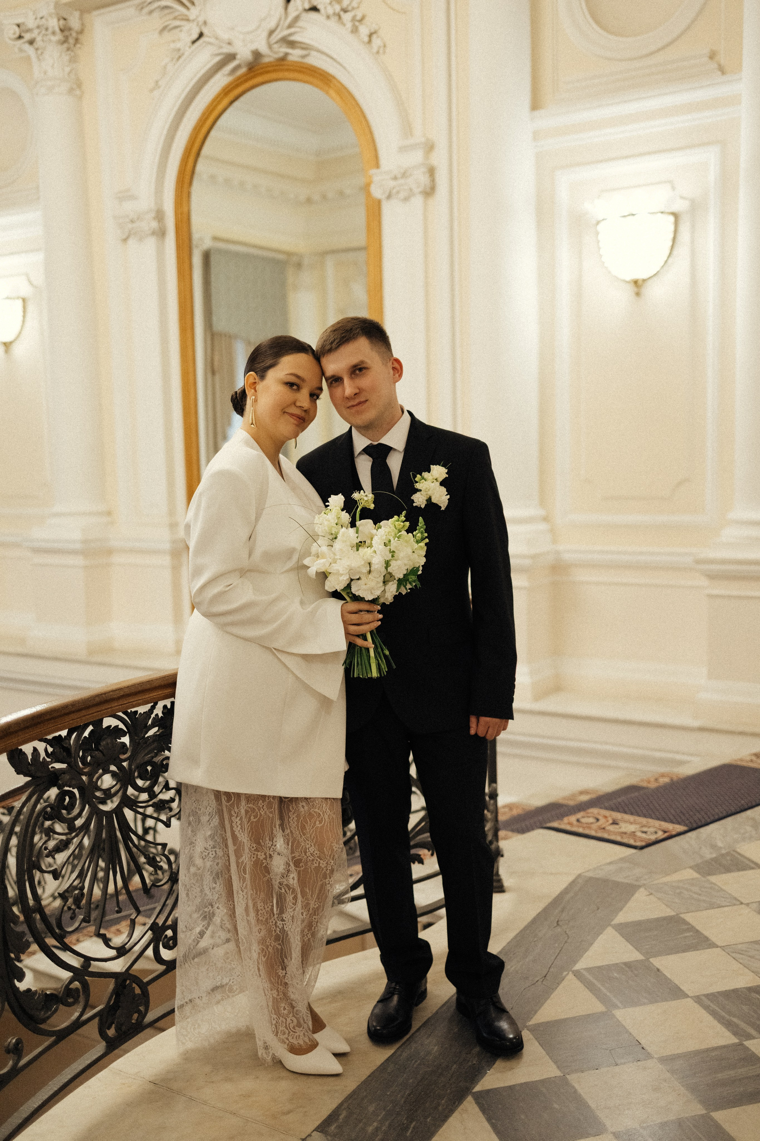 Ксения и Николай. Фотограф в Санкт-Петербурге Анастасия Комолова