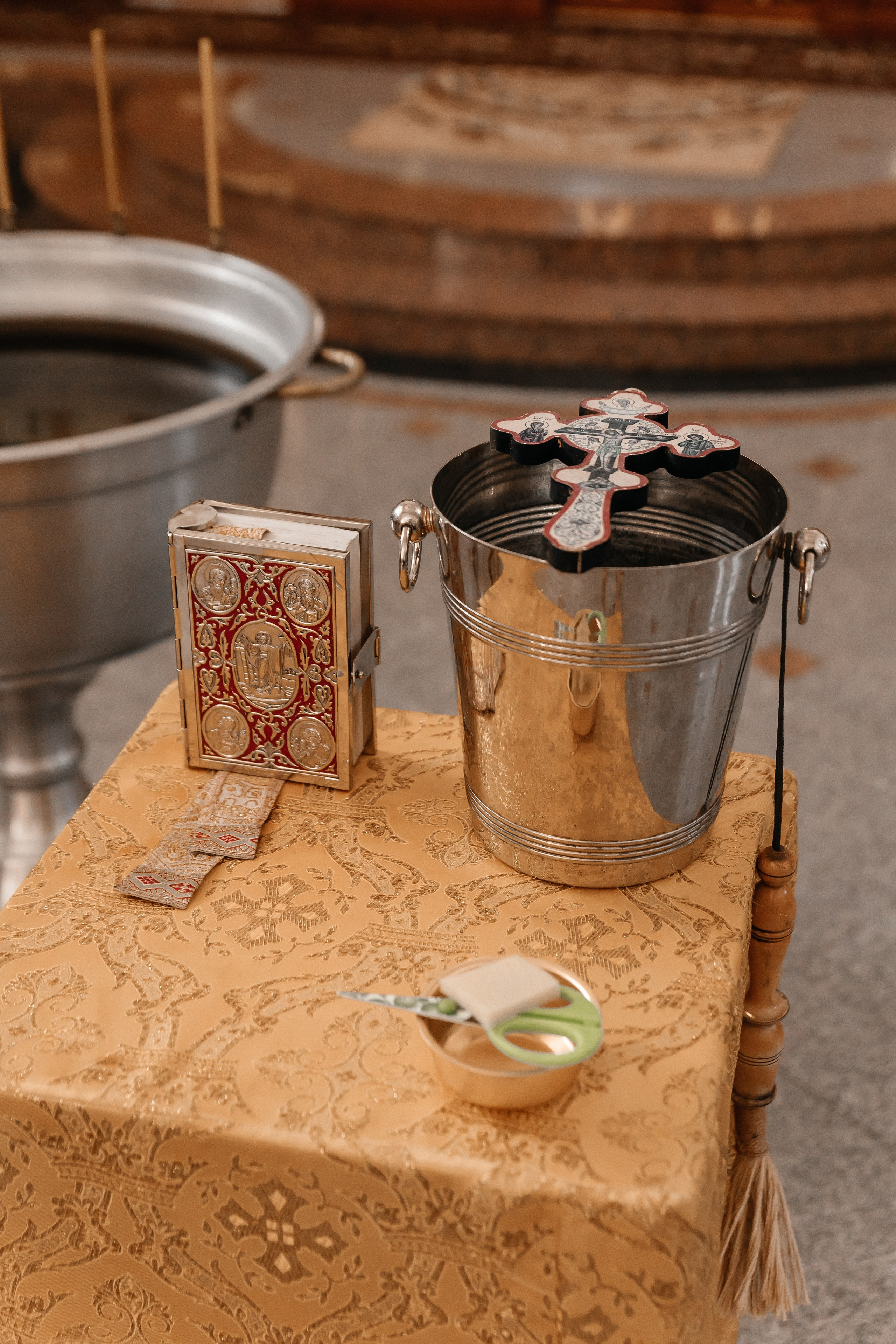 Крещение Роберта. Семейный фотограф Минск Усова Ольга