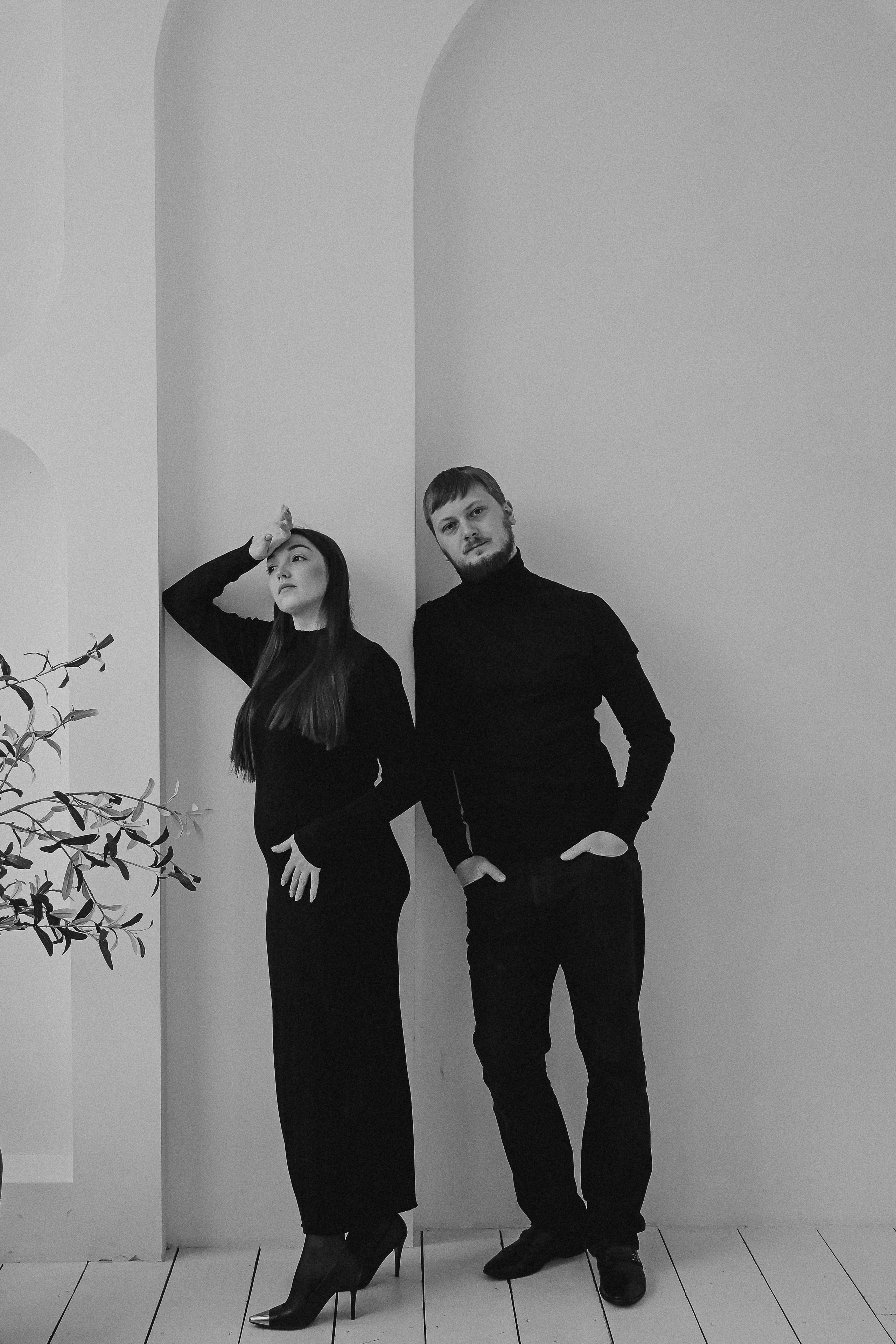 Анастасия и Даннил. Lovestory в стиле сюрреализм. Евгения Черных I Фотограф Пенза