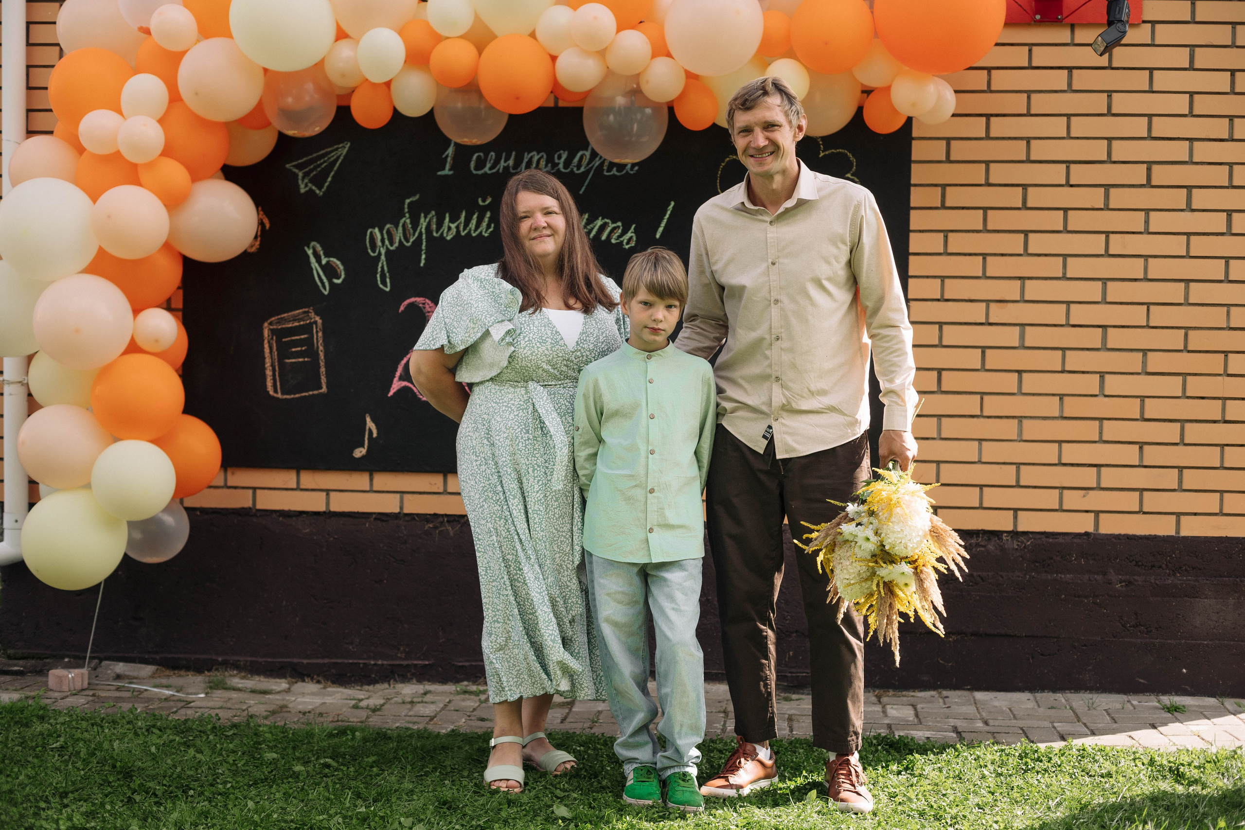 Репортажная фотосъемка 1 сентября | Фотограф на праздник в школу Москва и МО. Timeless фотография для семьи и бизнеса | Борис Коробочко | Москва / Истра