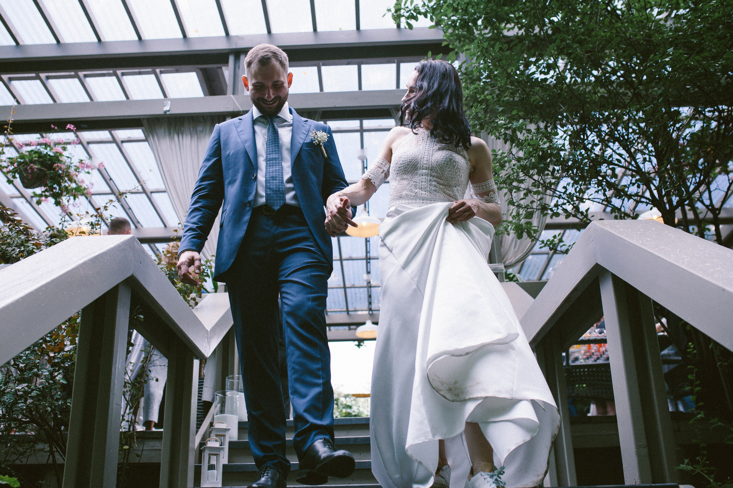 Свадьба Екатерина и Валерий. Портретный фотограф в Москве Мария Варлей