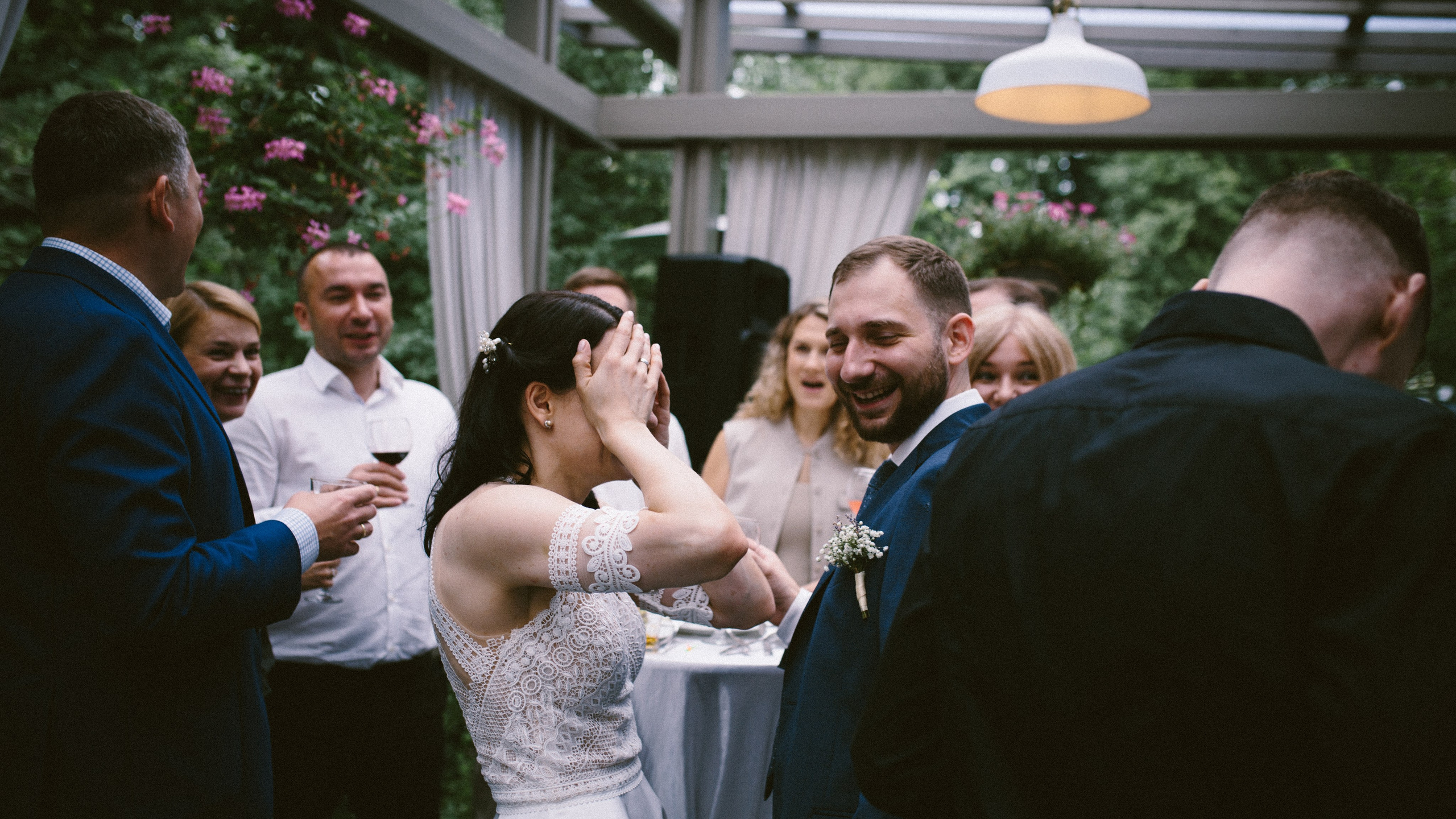 Свадьба Екатерина и Валерий. Портретный фотограф в Москве Мария Варлей