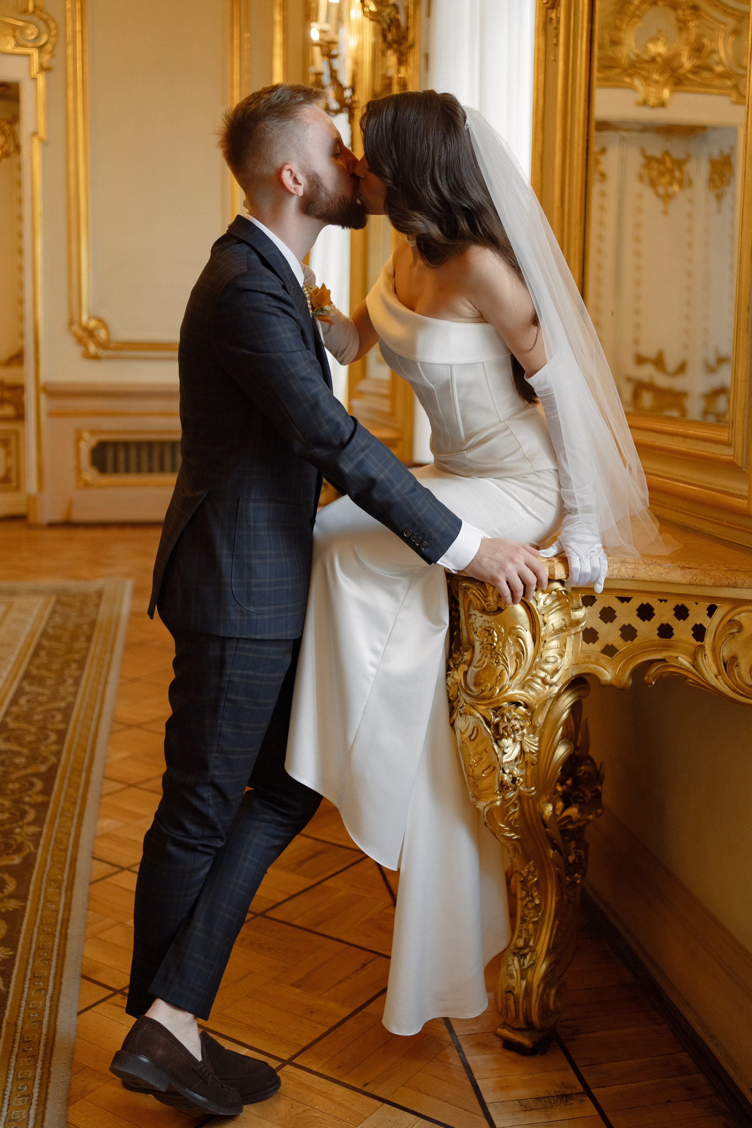 Денис и Элла. Фотограф Макс Меш