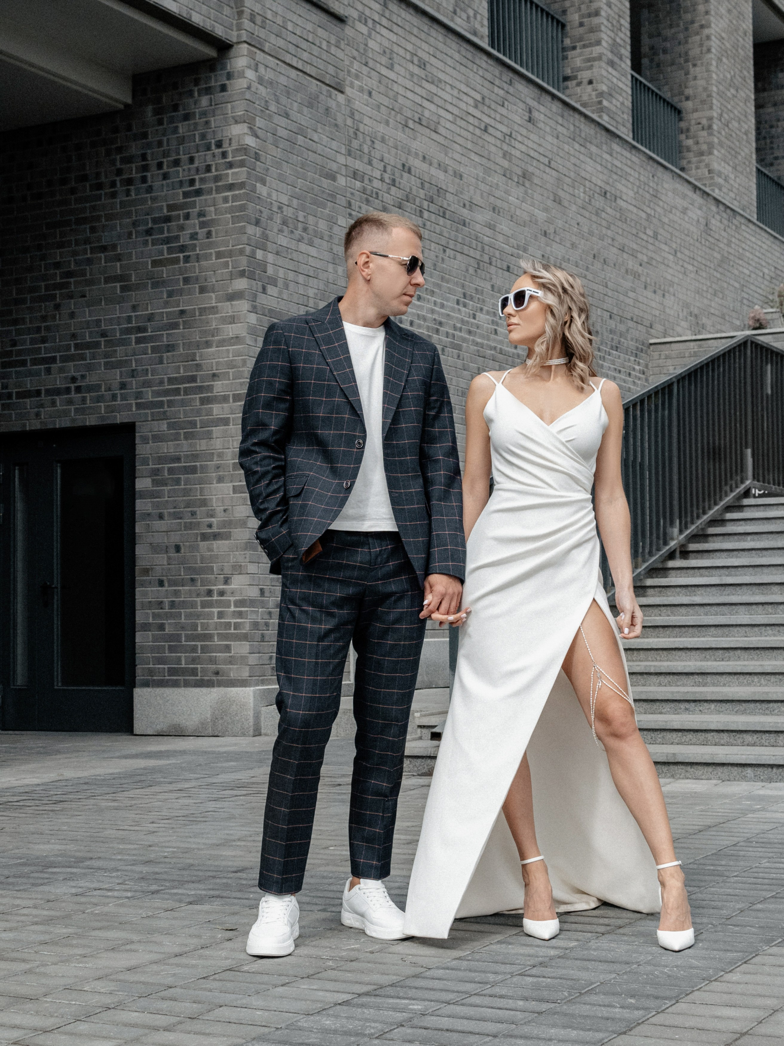 Стильная свадебная фотосессия в Новосибирске | Яна Иванова. Семейный и свадебный фотограф в Новосибирске Иванова Яна