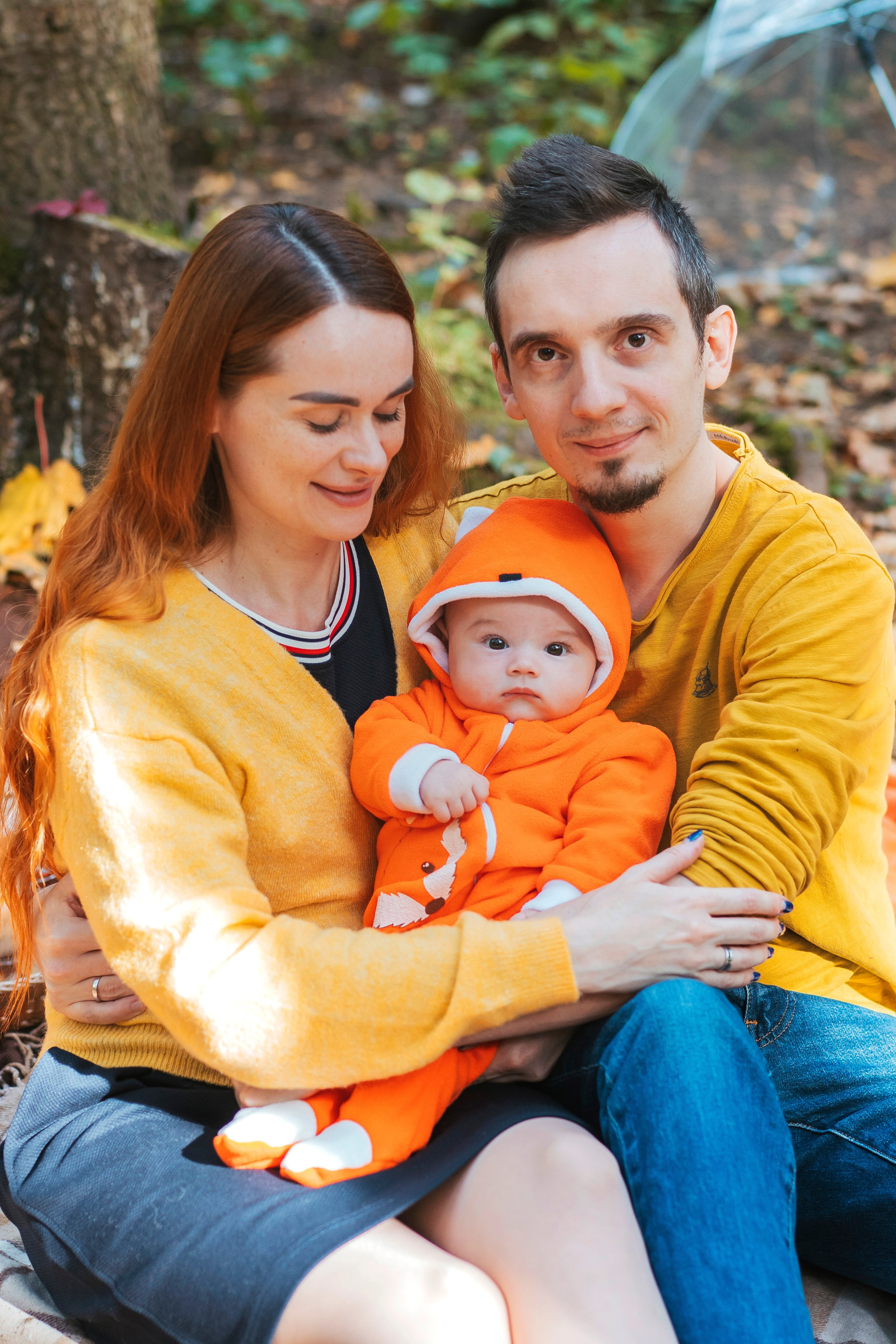 Осень в лесу. Brand photographer