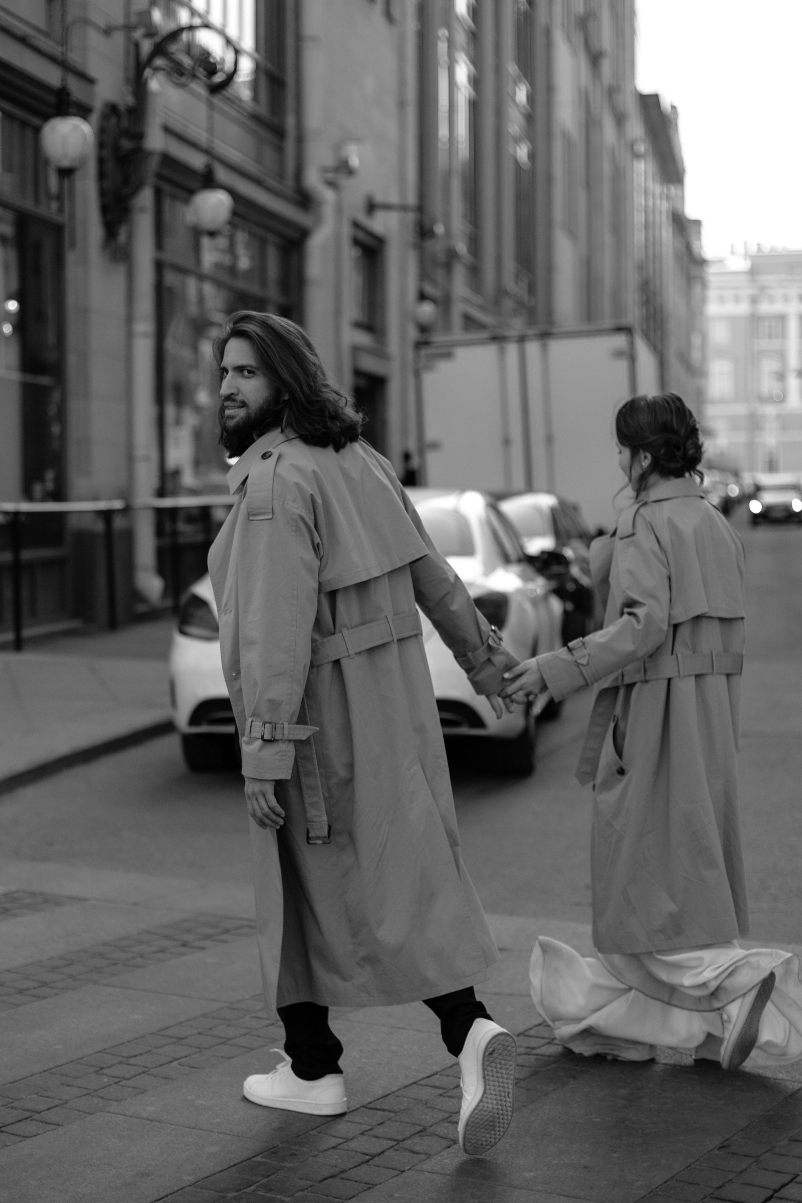 Прогулка под облаками. Свадебный и семейный фотограф Арина Кулёва