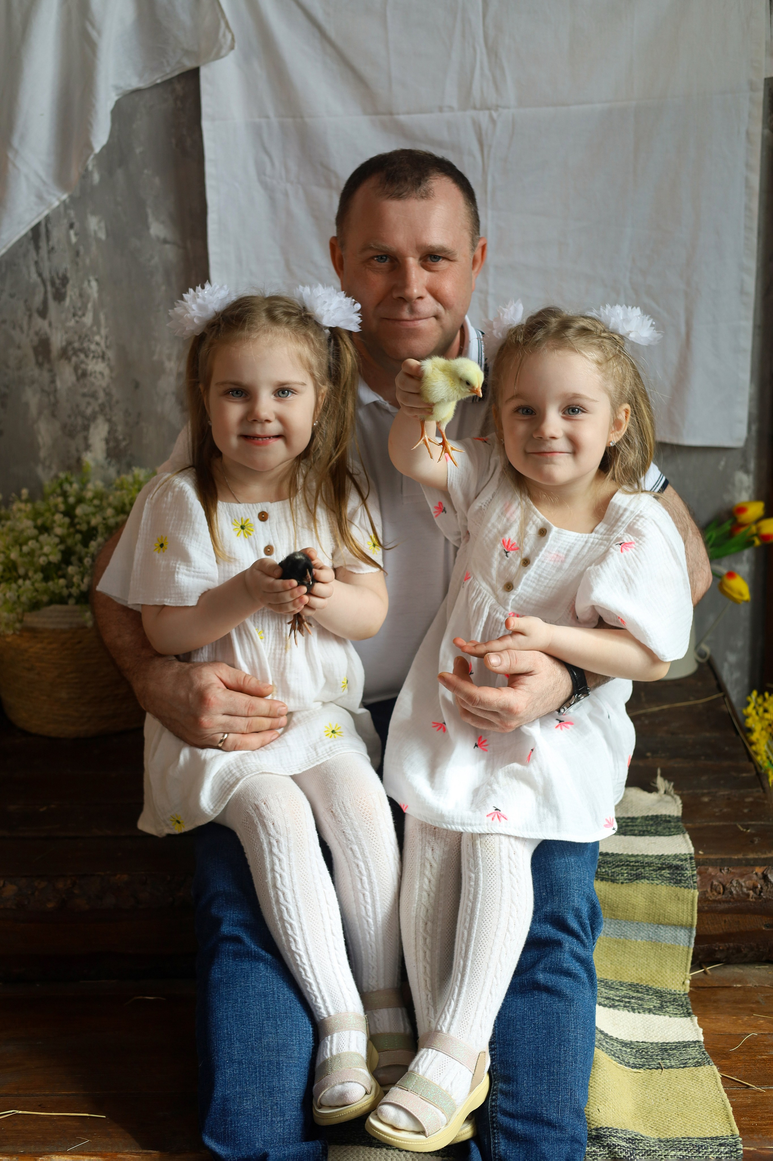 Пасха. Фотограф новорожденных Саратов