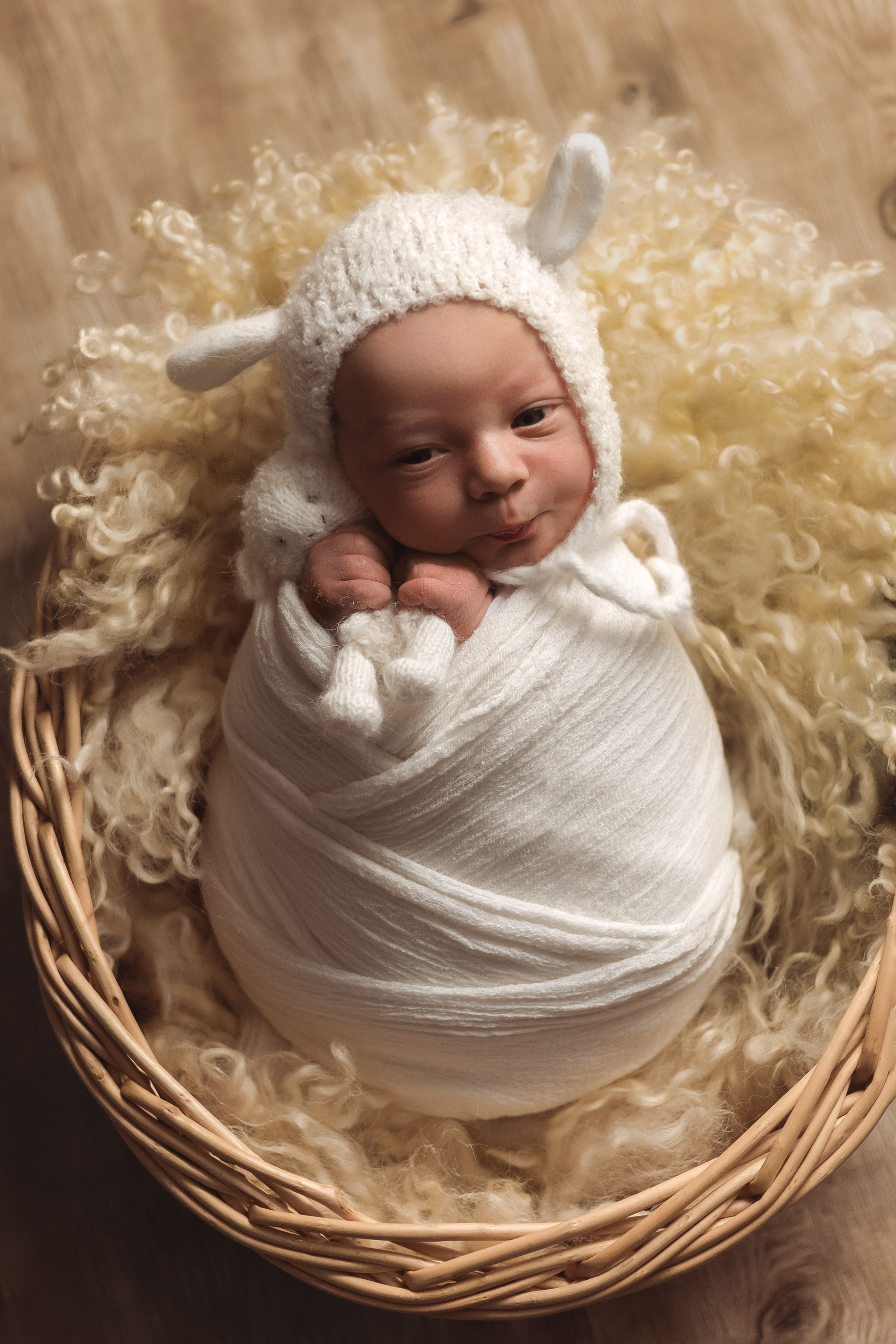 Только малыш. Фотограф новорожденных Саратов