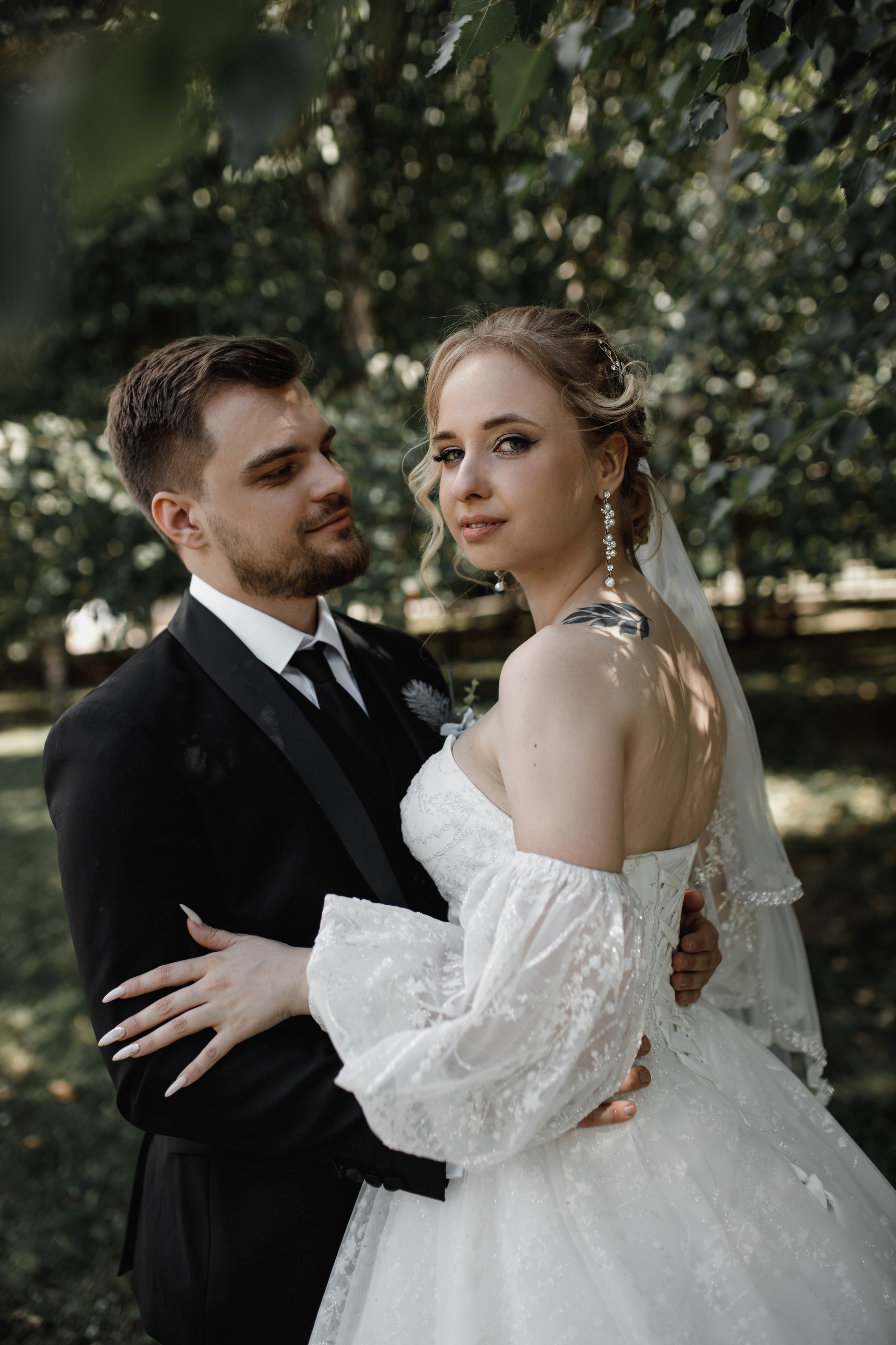 Свадебные съемки. Fashion и контент-фотограф в Москве Антон Попелнуха