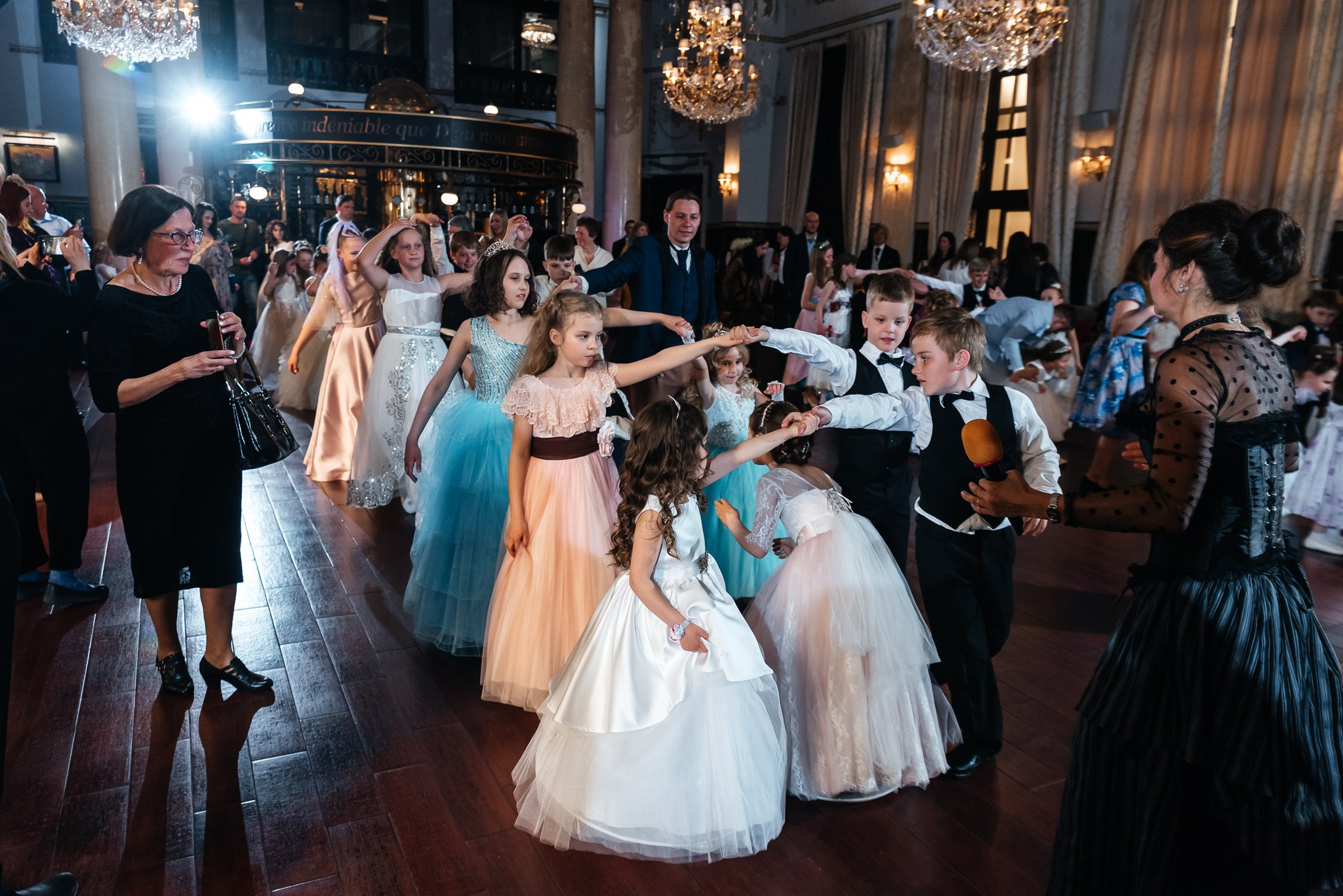 Детский бал. Свадебный и семейный фотограф из Санкт-Петербурга Климов Анатолий