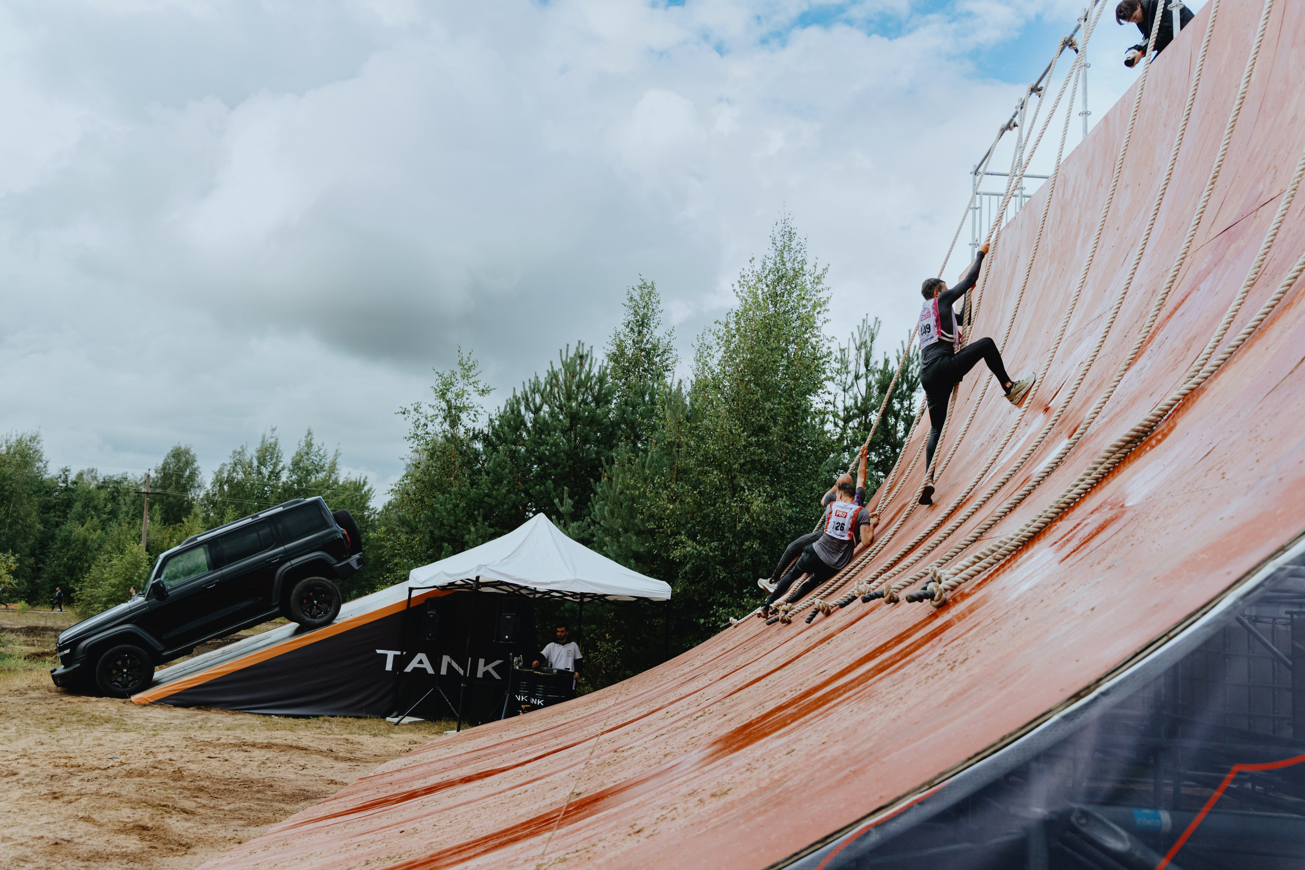 TANK на «Гонке Героев». Фотограф в Москве и Санкт-Петербурге Дарина