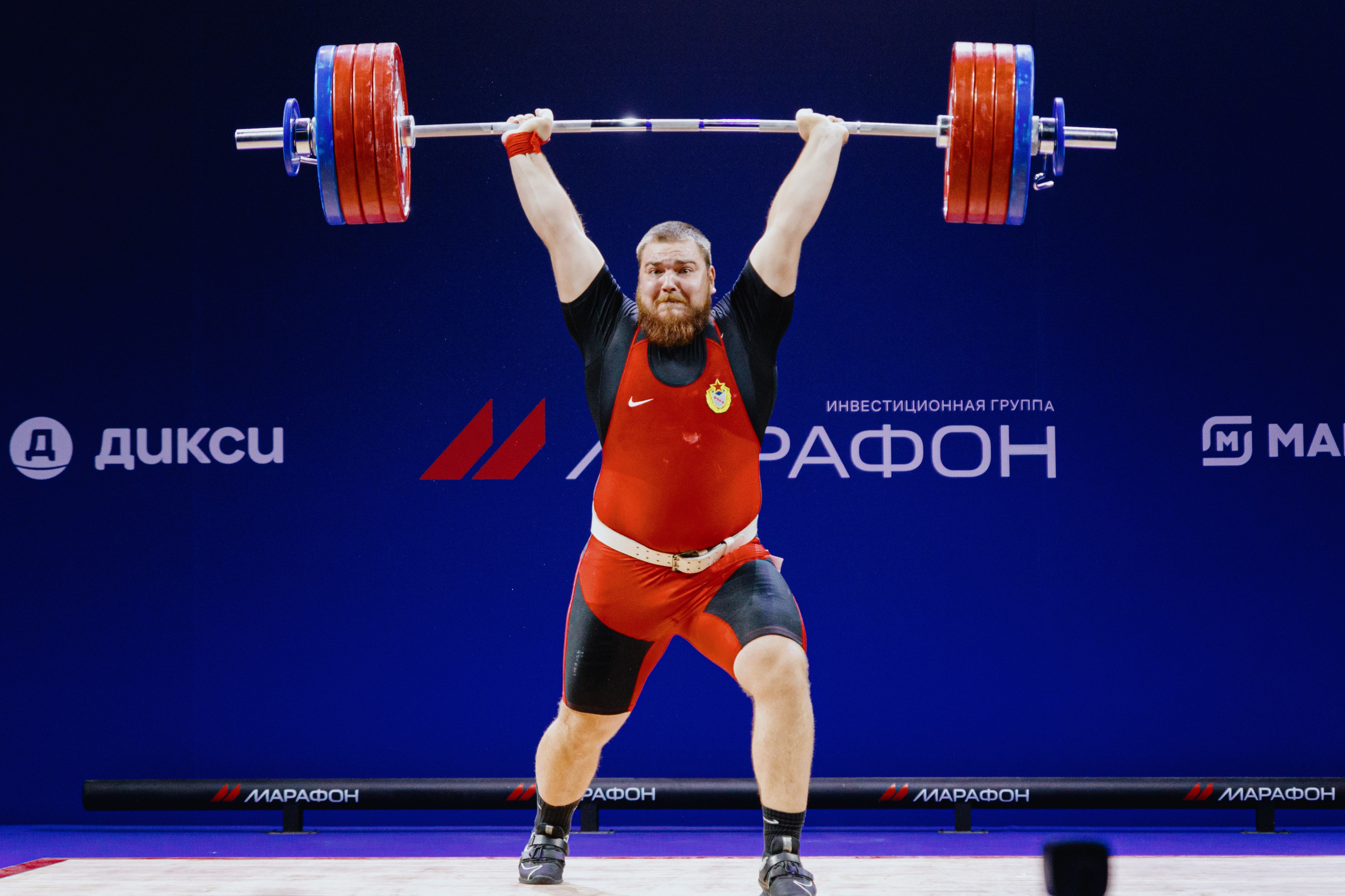 Чемпионат России по тяжелой атлетике 2025. Фотограф в Москве и Санкт-Петербурге Дарина