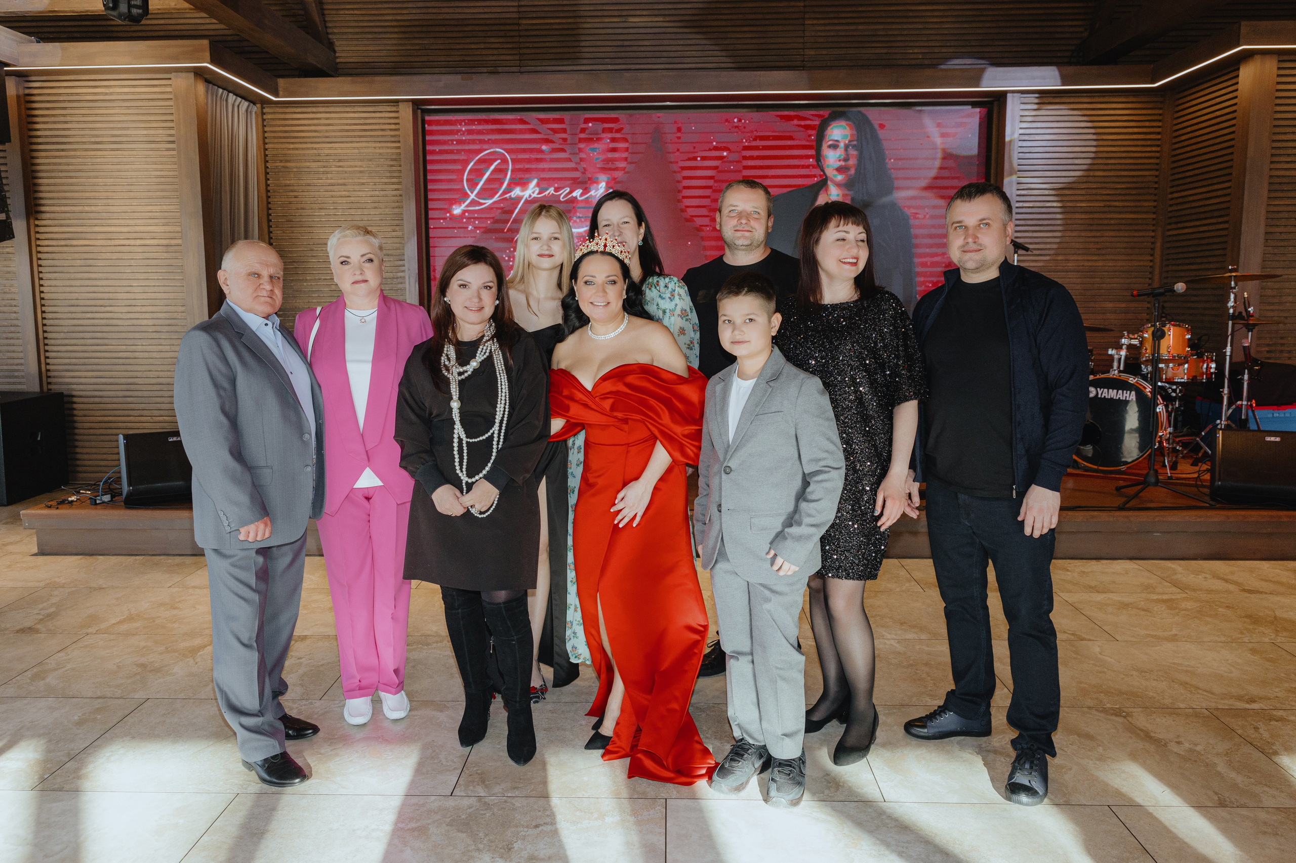 День Рождения Галины Сергеевны (Подольск). Фотограф в Москве и Санкт-Петербурге Дарина