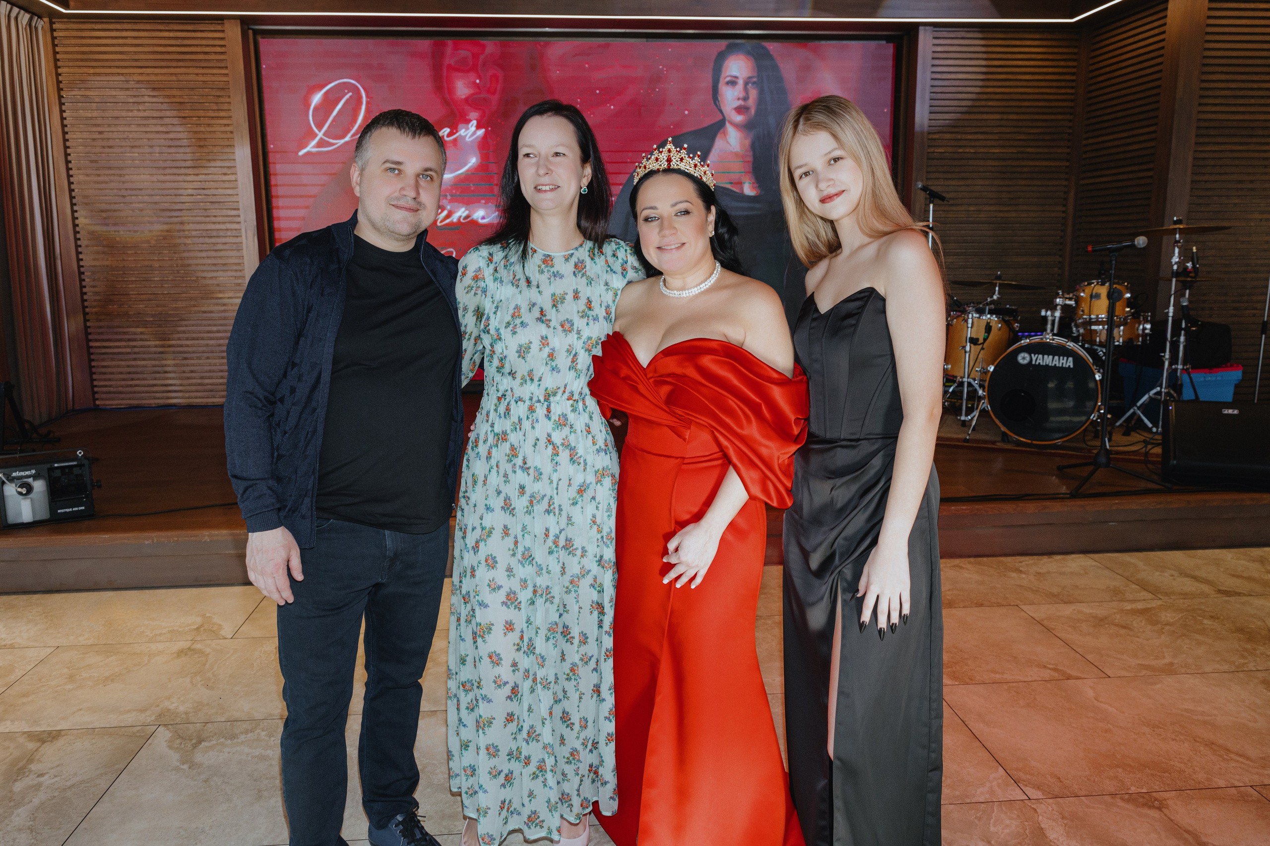 День Рождения Галины Сергеевны (Подольск). Фотограф в Москве и Санкт-Петербурге Дарина