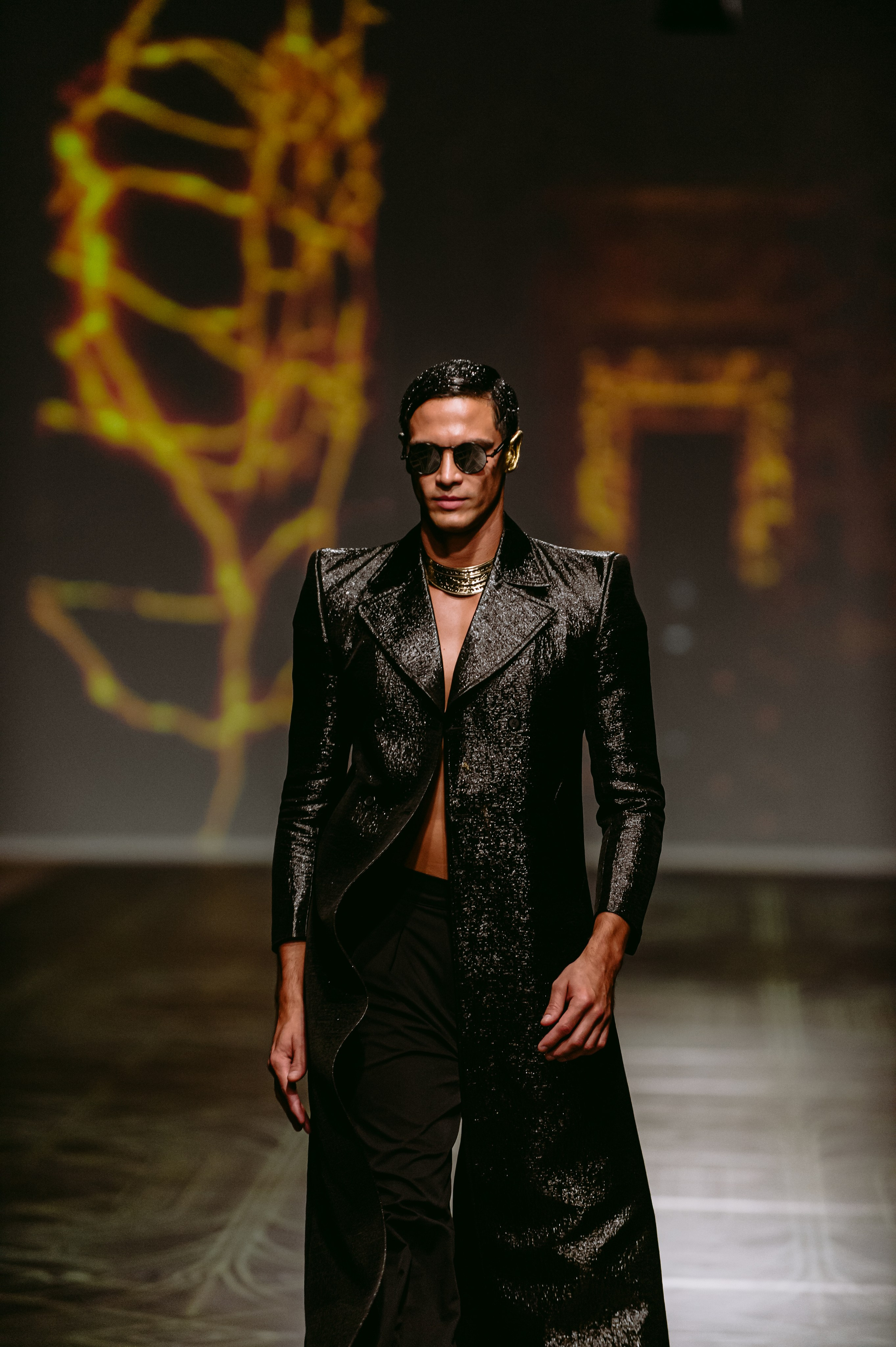 FASHION SHOW MICHAEL CINCO (Dubai). Фотограф в Москве и Санкт-Петербурге Дарина