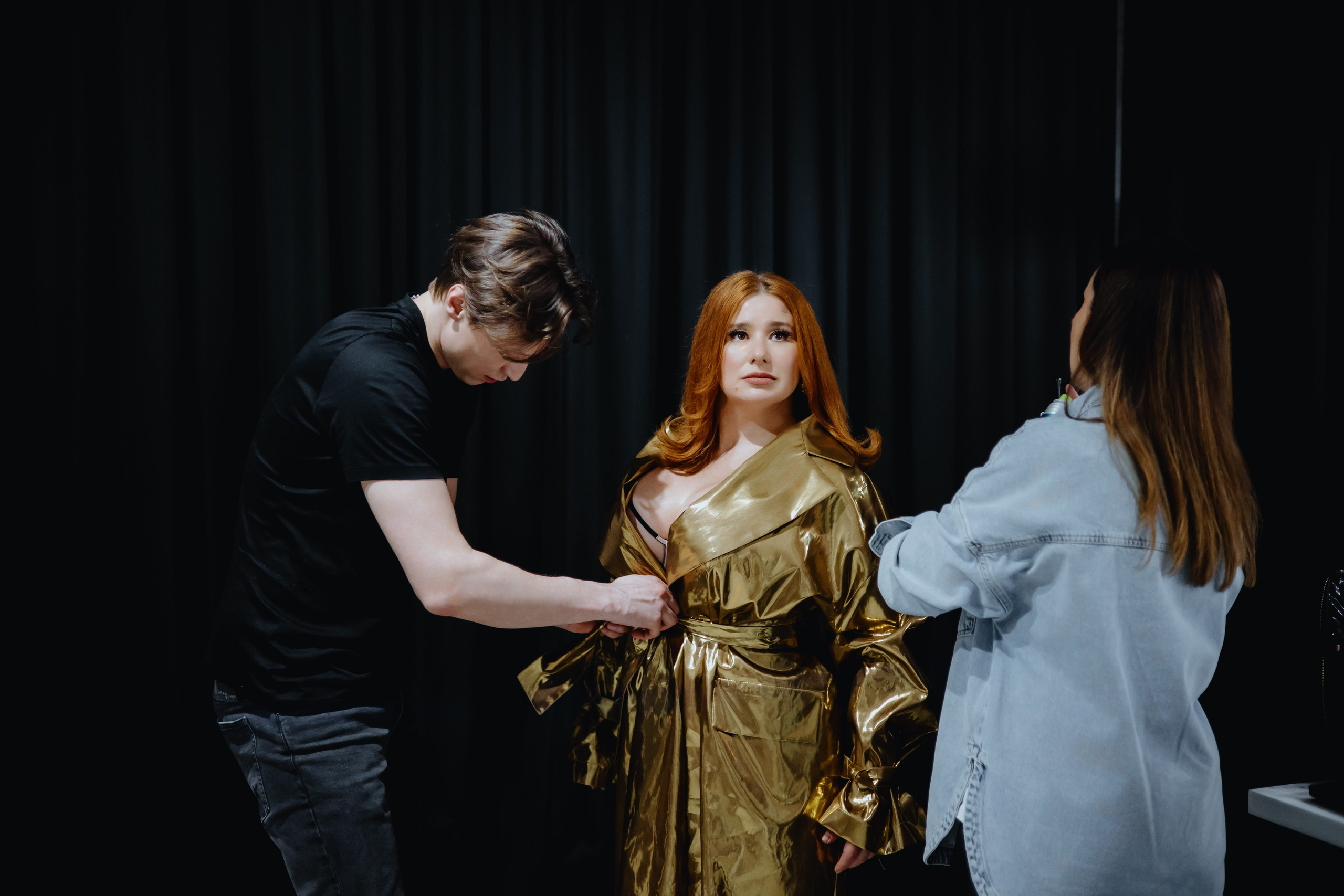 Backstage для журнала «Караван историй» с Юлией Куварзиной. Фотограф в Москве и Санкт-Петербурге Дарина