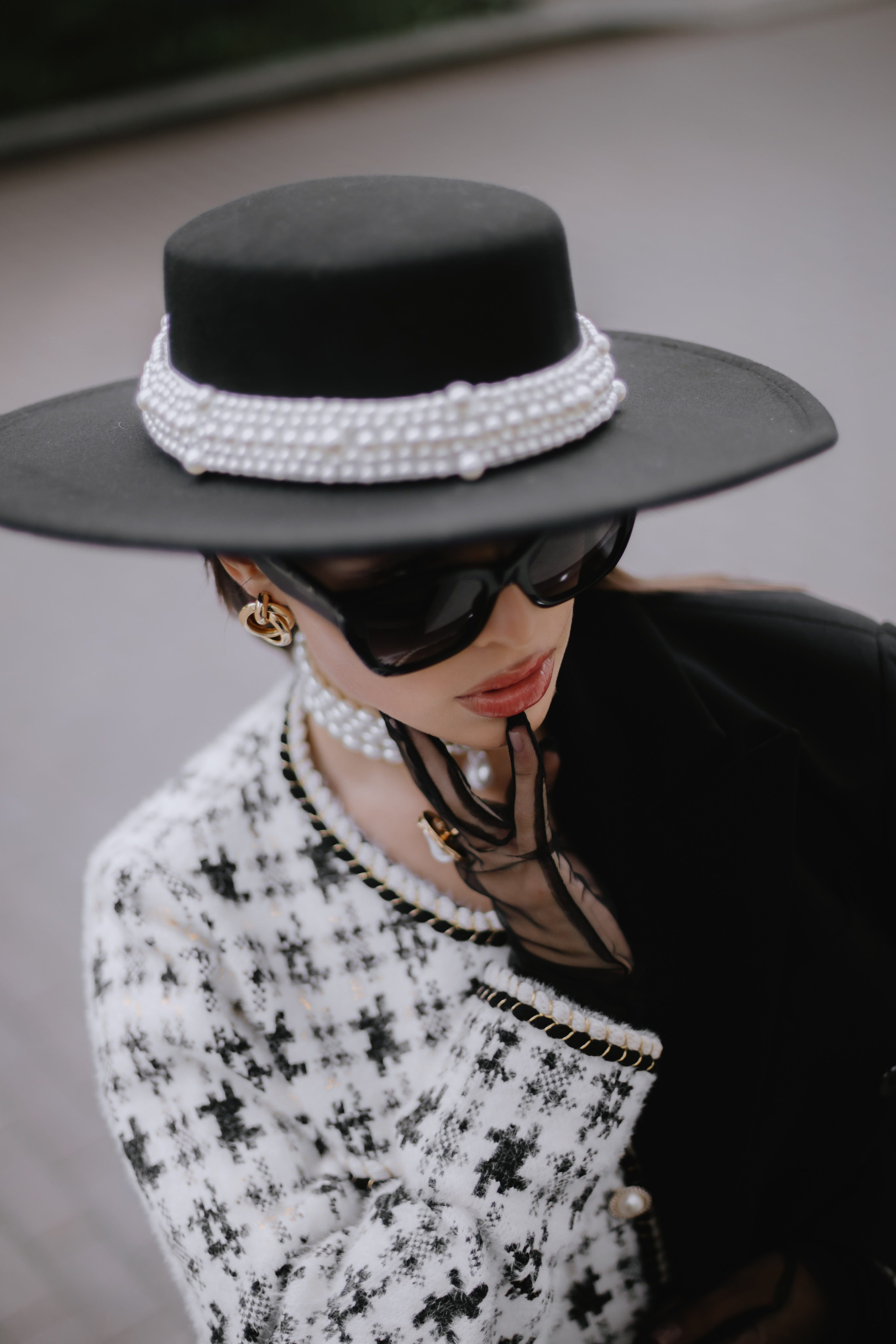 В стиле Chanel. Фотограф в Москве и Санкт-Петербурге Дарина