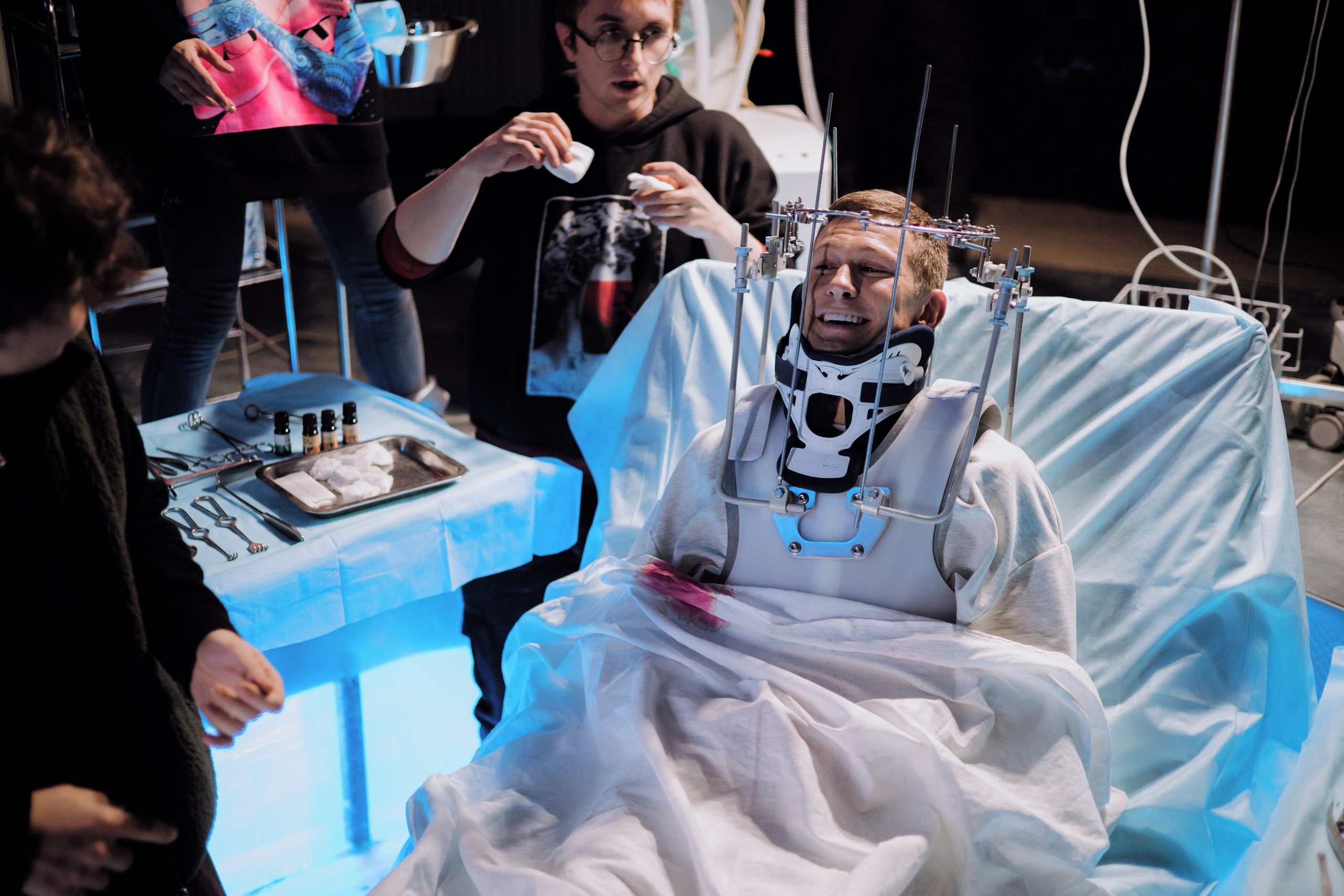 Backstage сериала «И снова здравствуйте-3». Фотограф в Москве и Санкт-Петербурге Дарина