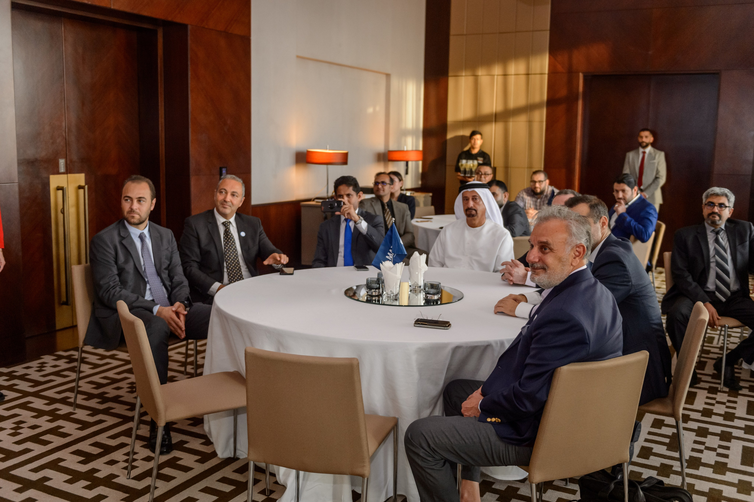 Конференция «MARCAP» (Абу Даби). Фотограф в Москве и Санкт-Петербурге Дарина