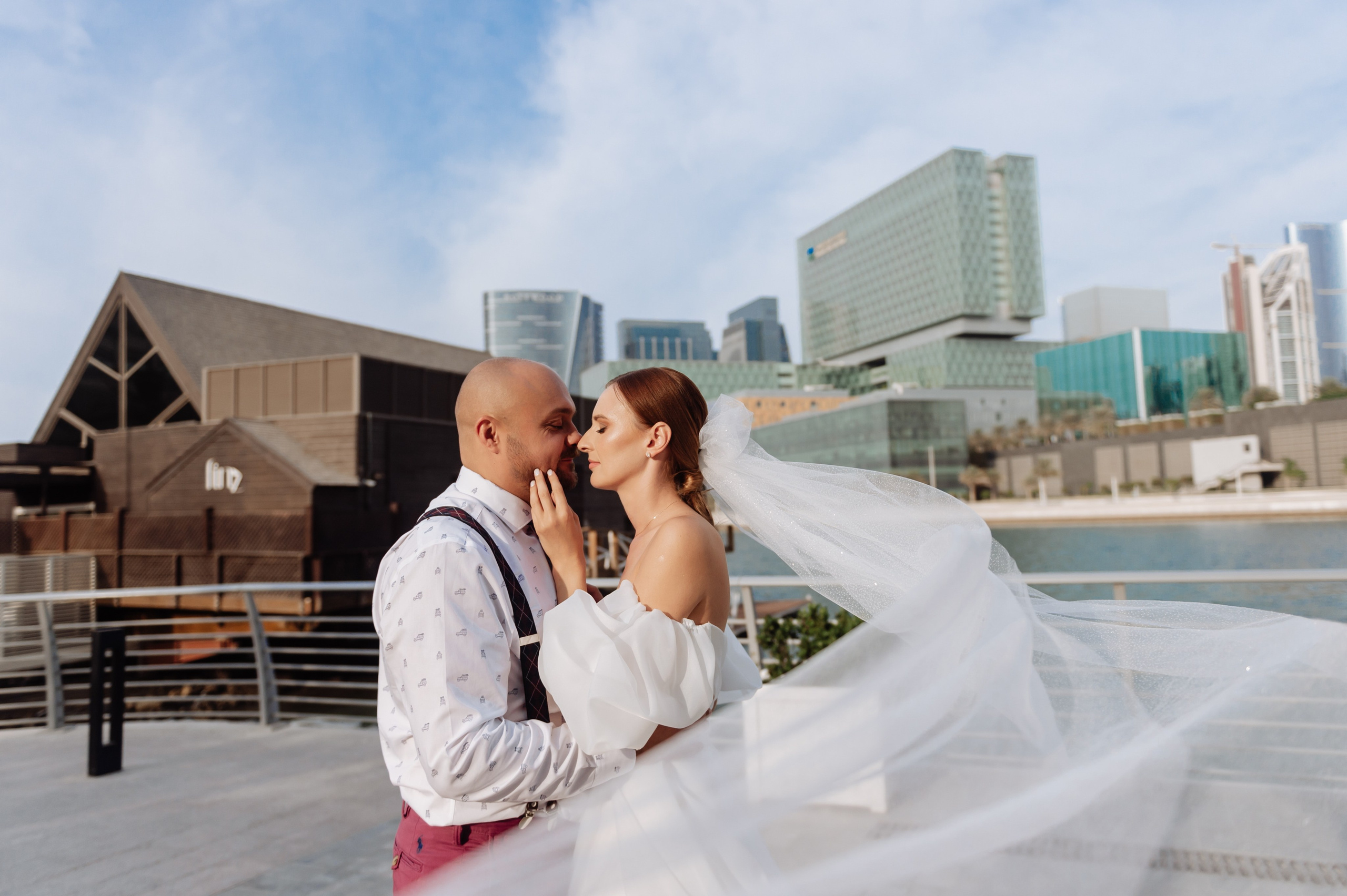 Елена и Денис (Абу Даби). Фотограф в Москве и Санкт-Петербурге Дарина