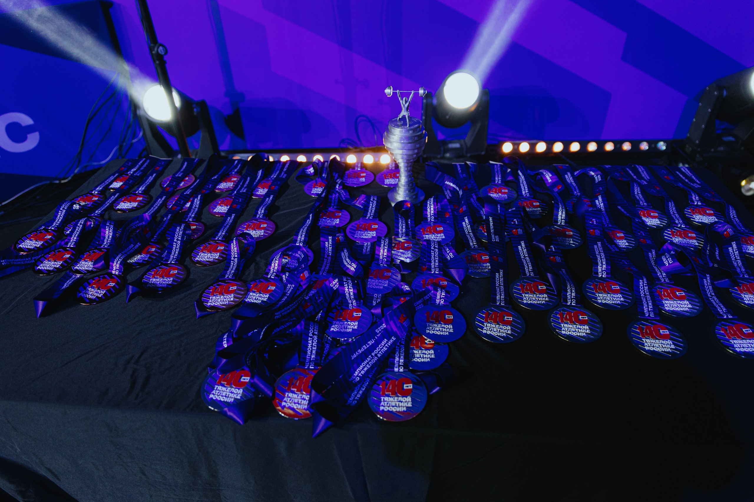 Чемпионат России по тяжелой атлетике 2025. Фотограф в Москве и Санкт-Петербурге Дарина