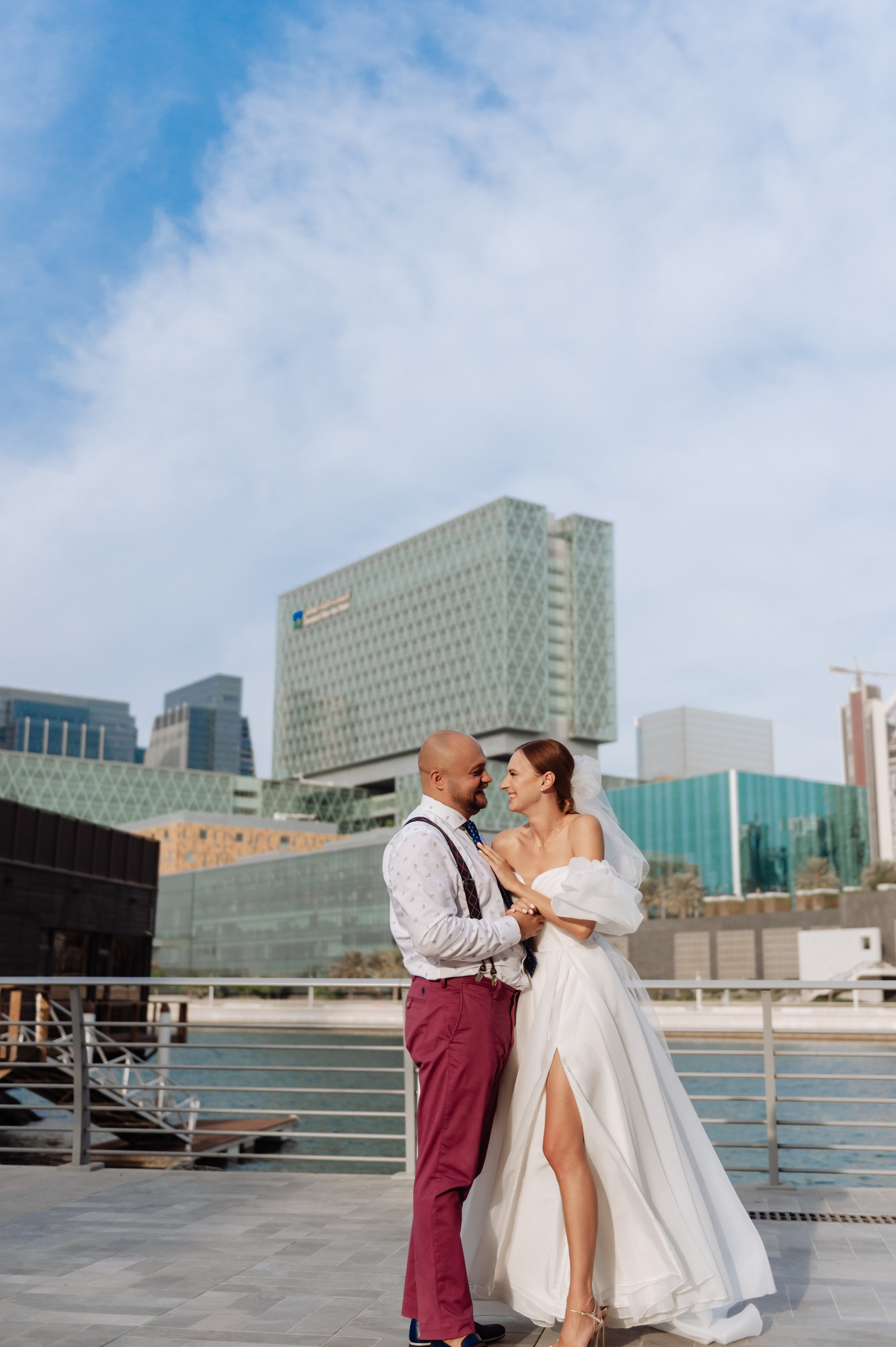 Елена и Денис (Абу Даби). Фотограф в Москве и Санкт-Петербурге Дарина