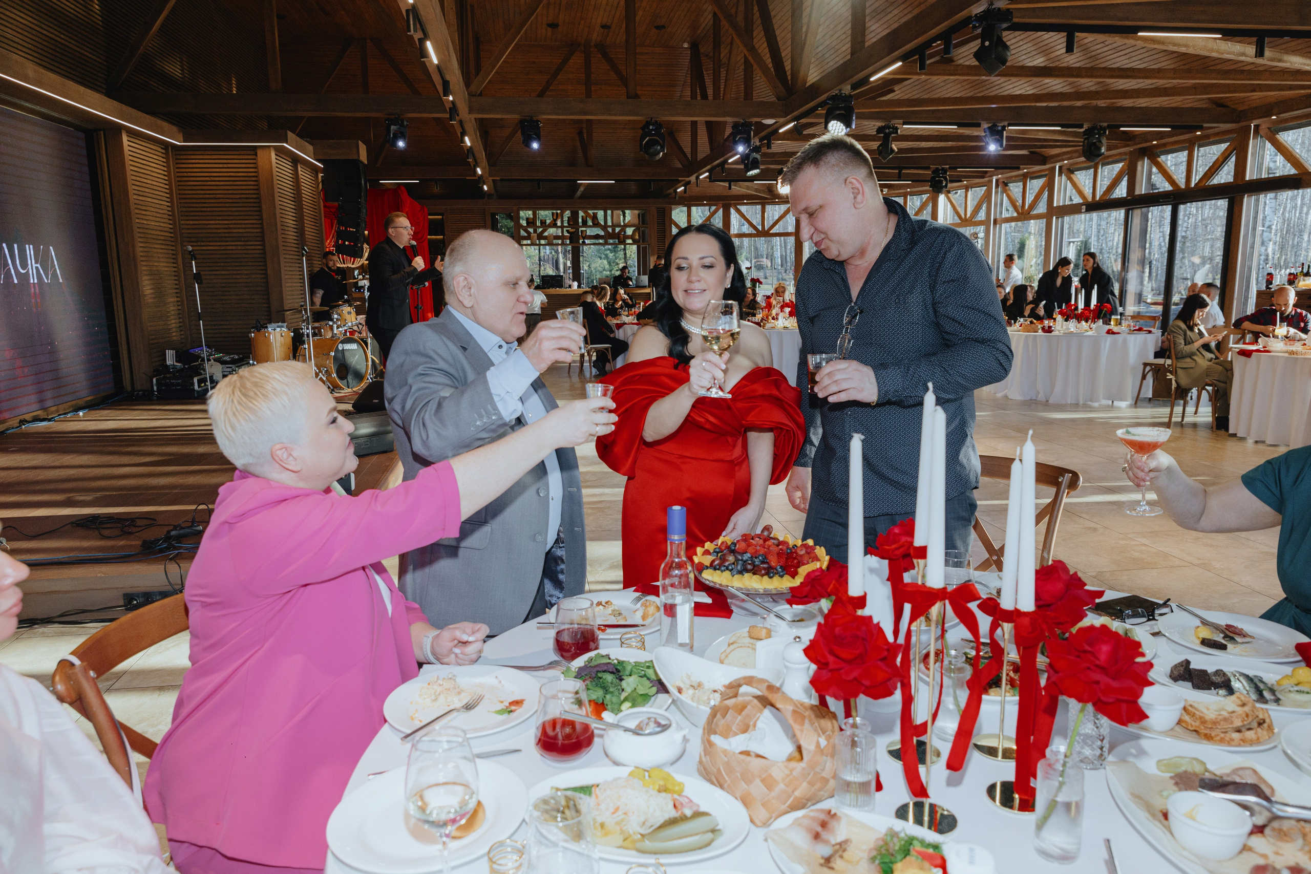 День Рождения Галины Сергеевны (Подольск). Фотограф в Москве и Санкт-Петербурге Дарина