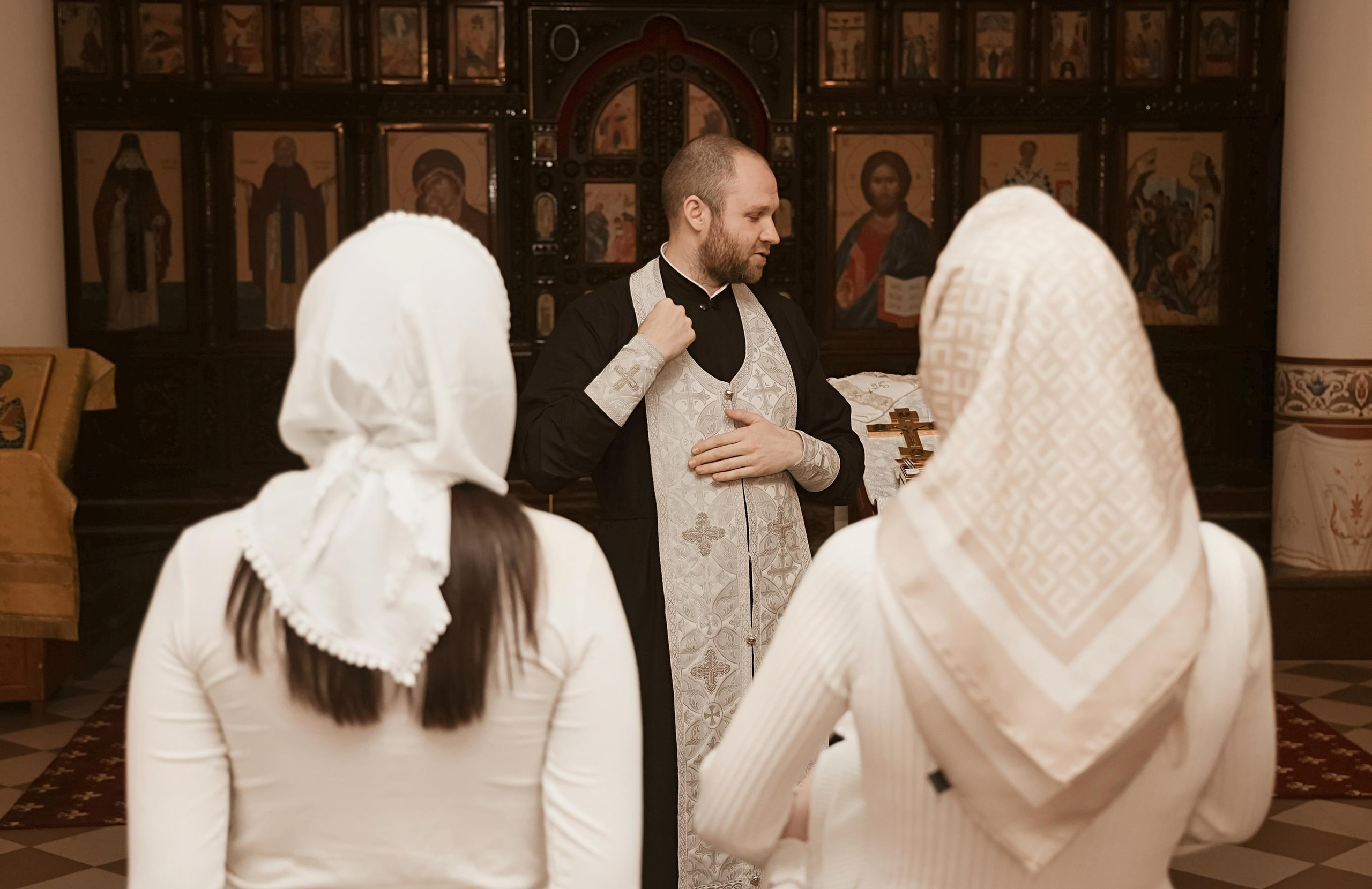 Крещение. Алина Малышева, свадебный и семейный фотограф Москва