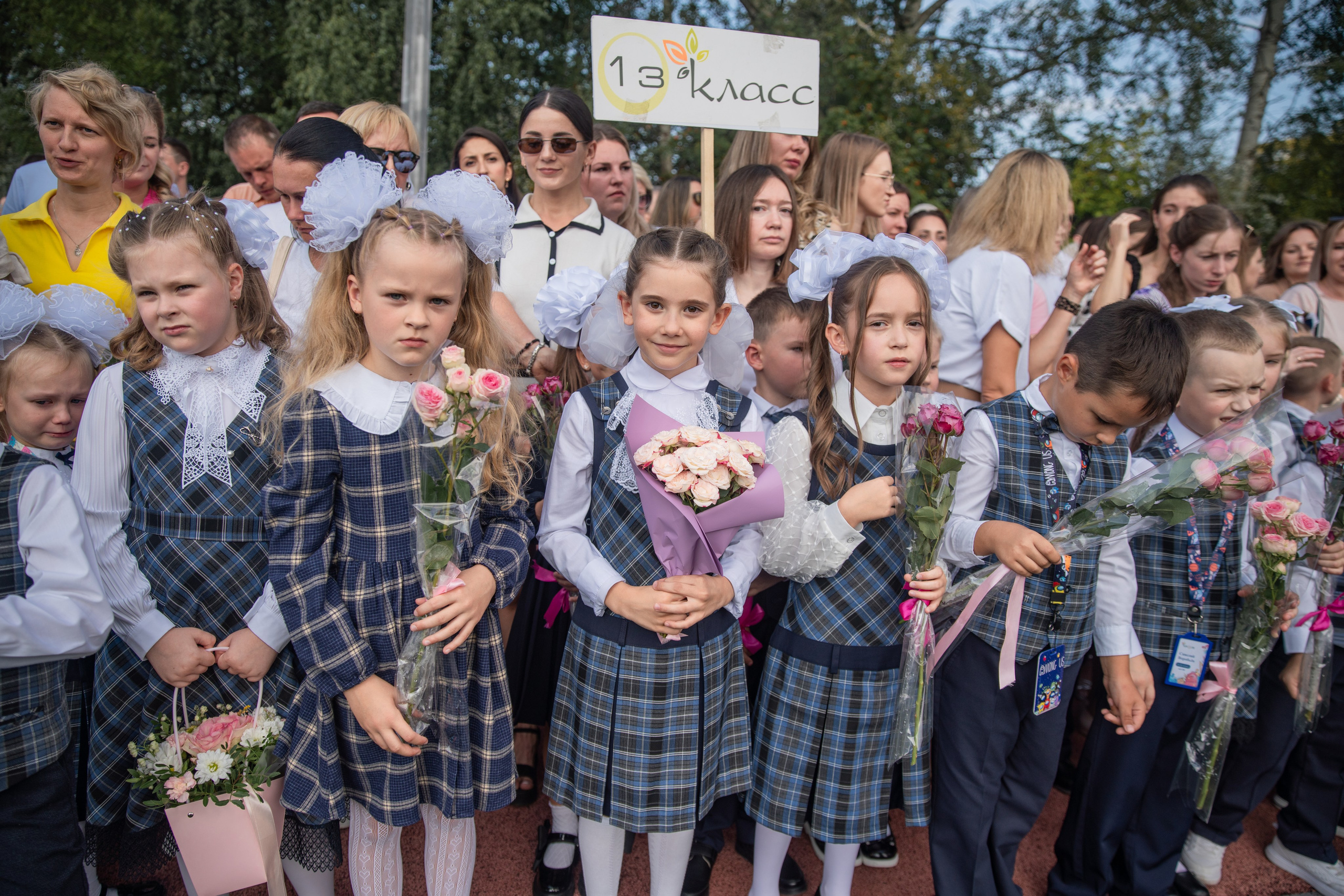 Первое сентября. Семейный и детский фотограф в Нижнем Новгороде