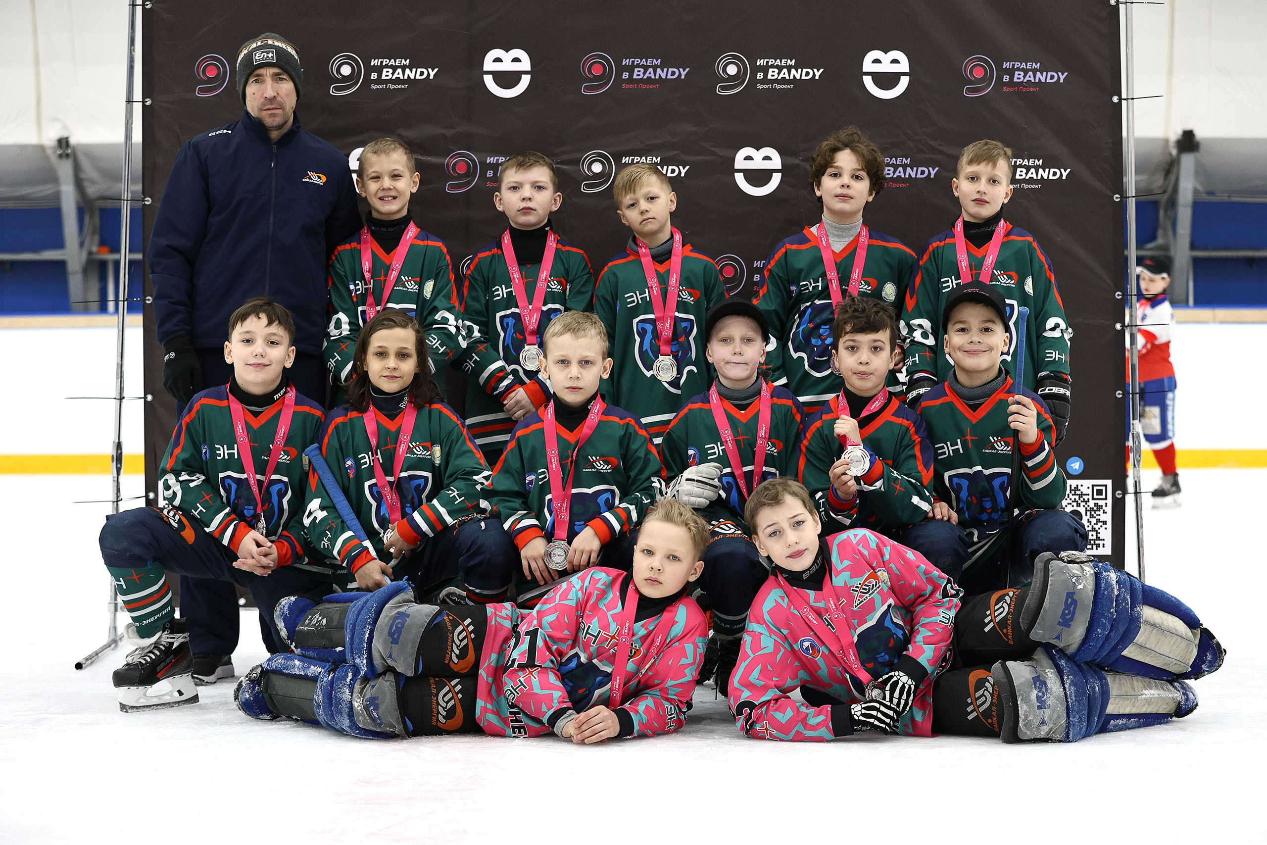 ХОККЕЙ С МЯЧОМ. Репортажный фотограф в Нижнем Новгороде и Москве Ангелина Ильичева
