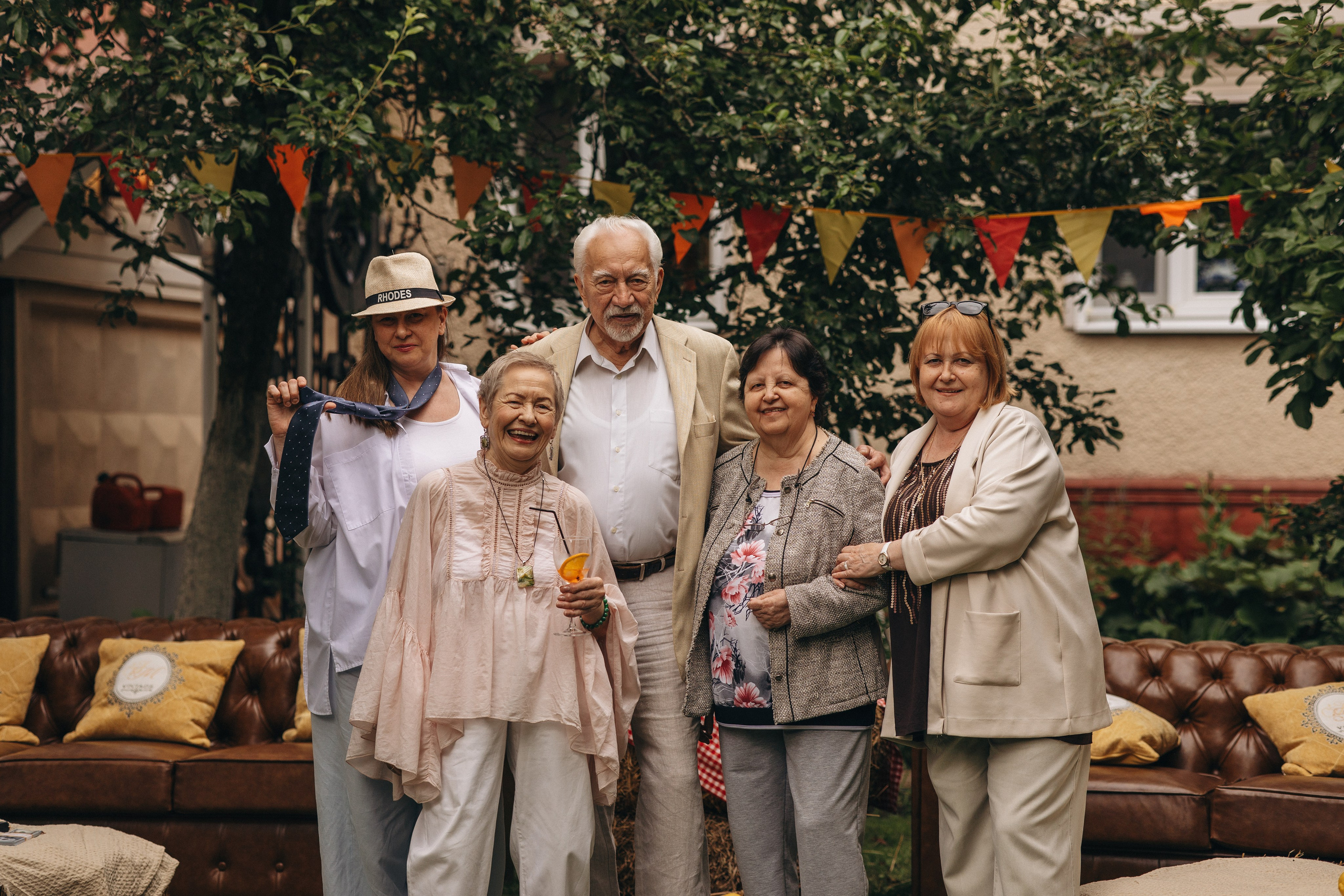 90-летие. Семейный фотограф Москва Наталия Осьмакова