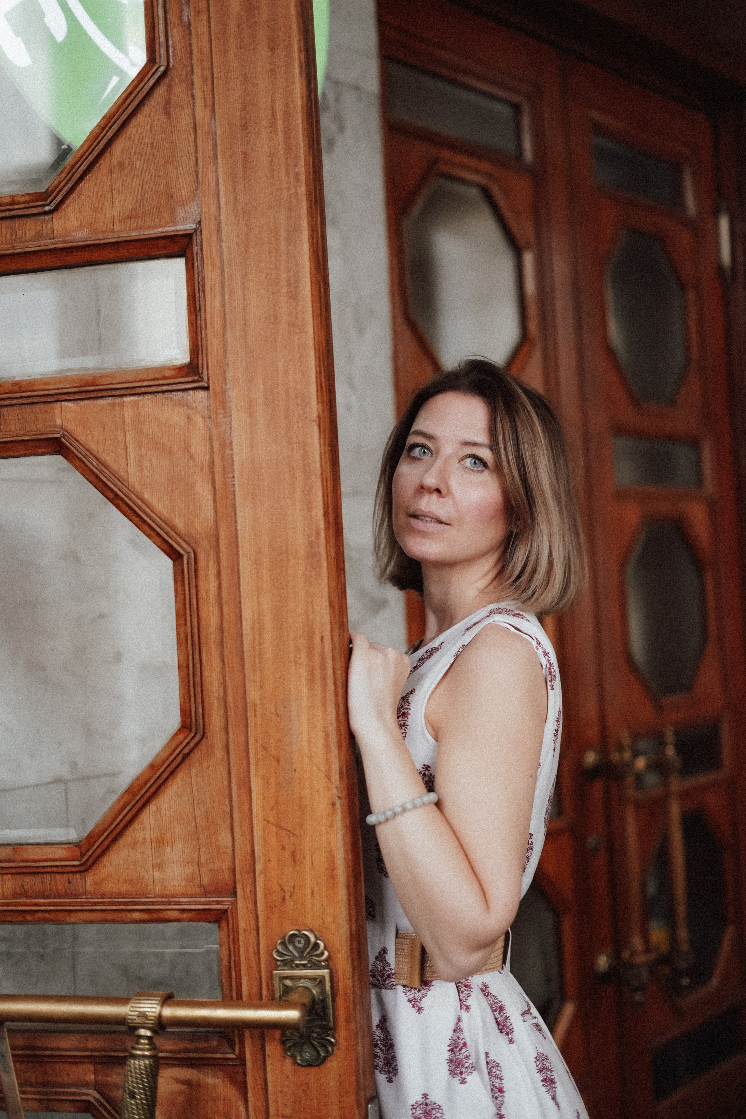 Лена. Прогулка по Москве. Фотограф в Сочи и Абхазии | Фототуры | September Air