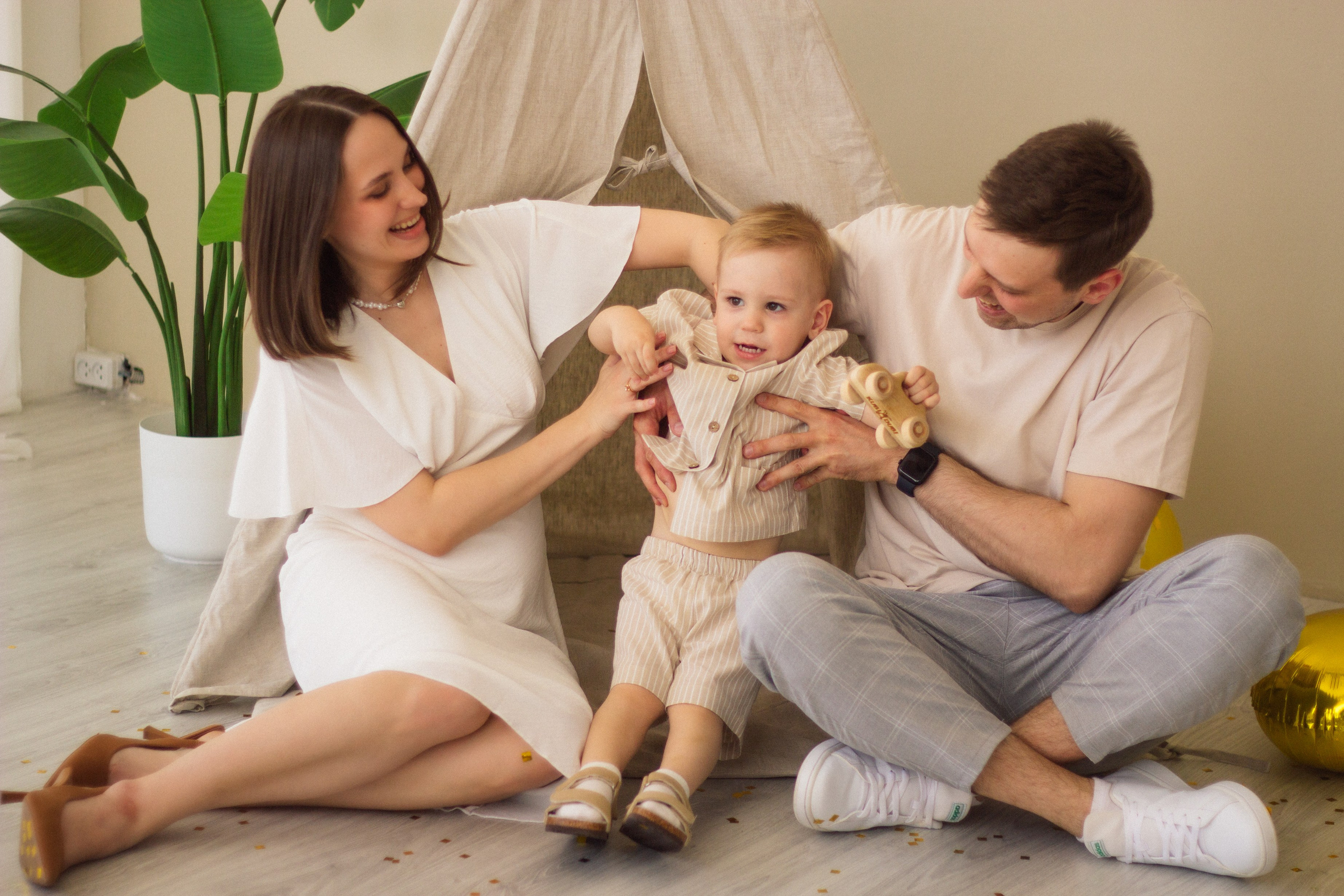 Даня, Саша и Лёша. Фотограф Вологда Кристина Малухина