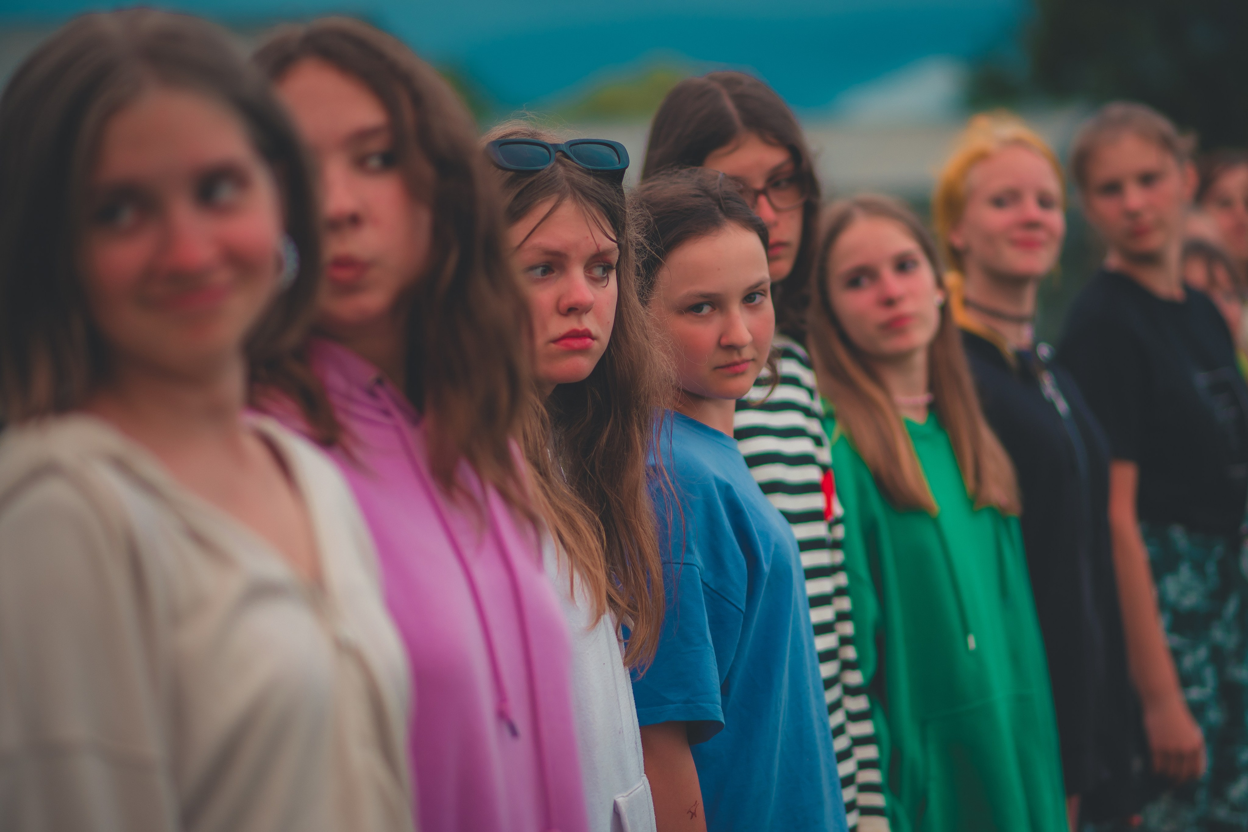 Детский лагерь — 3 смена 2023 год. Иван Кубик — фотограф и видеограф