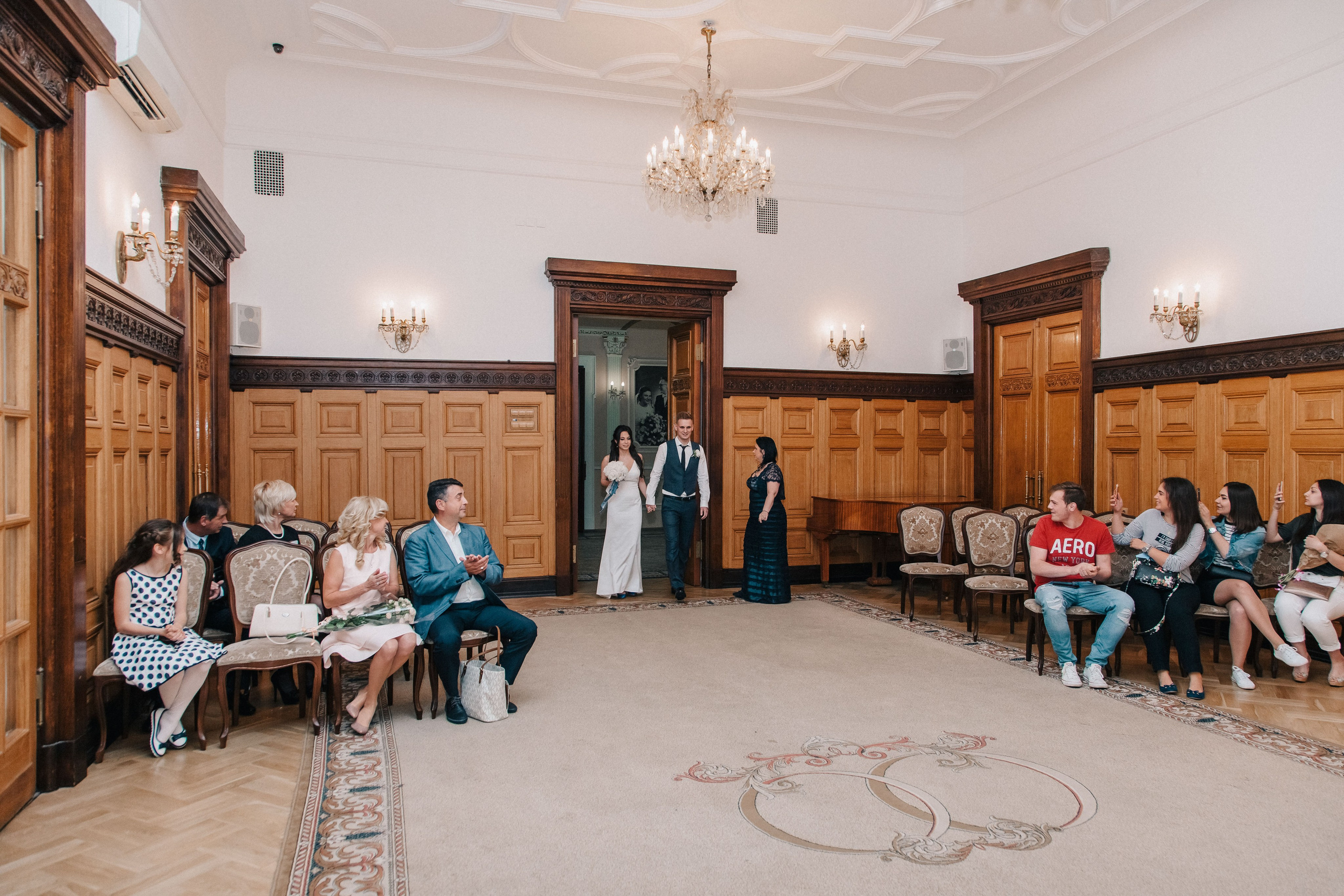 Сергей и Дарья. Свадебный фотограф Александр Абрамов Москва / Зеленоград