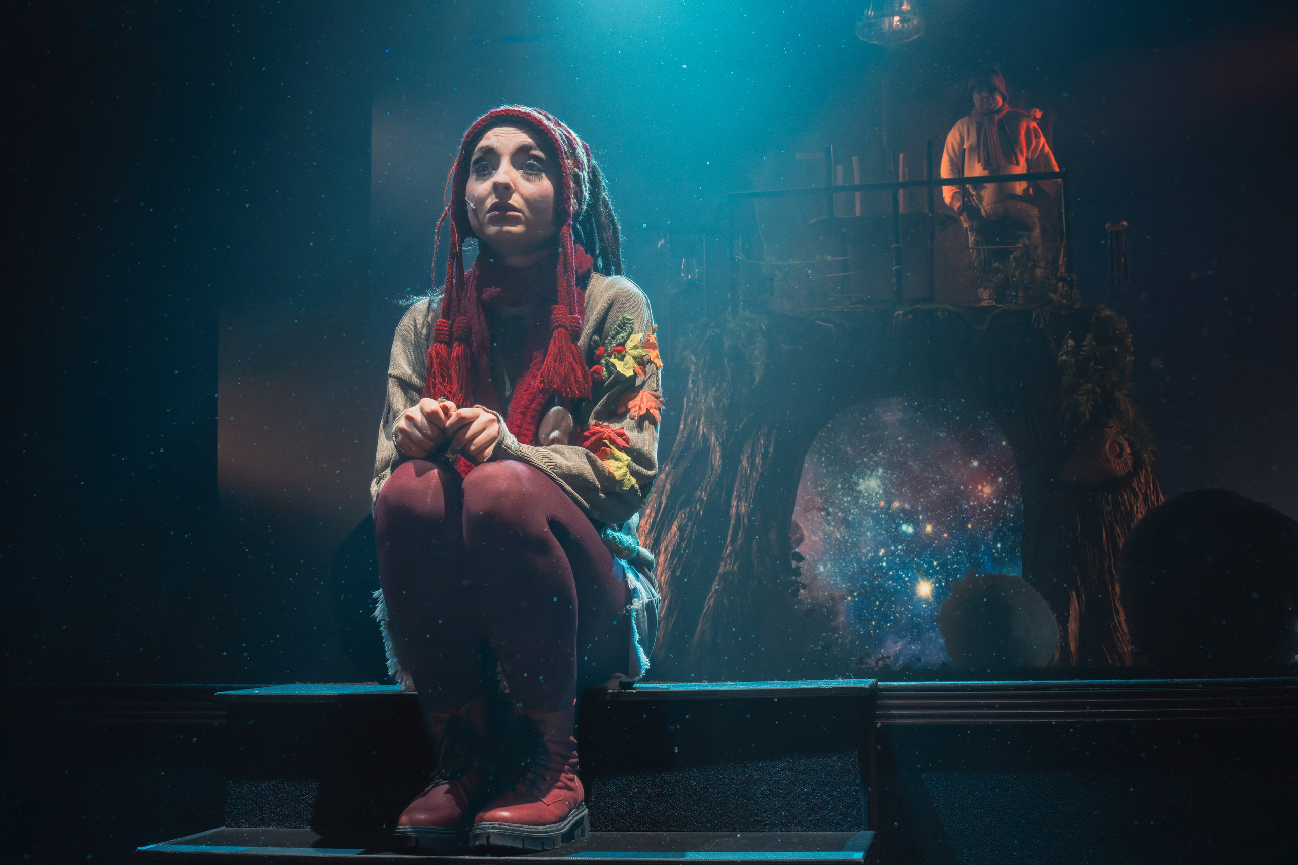 Театр Роста: Ёжик в тумане. Сайт фотографа Сергея Абрамова