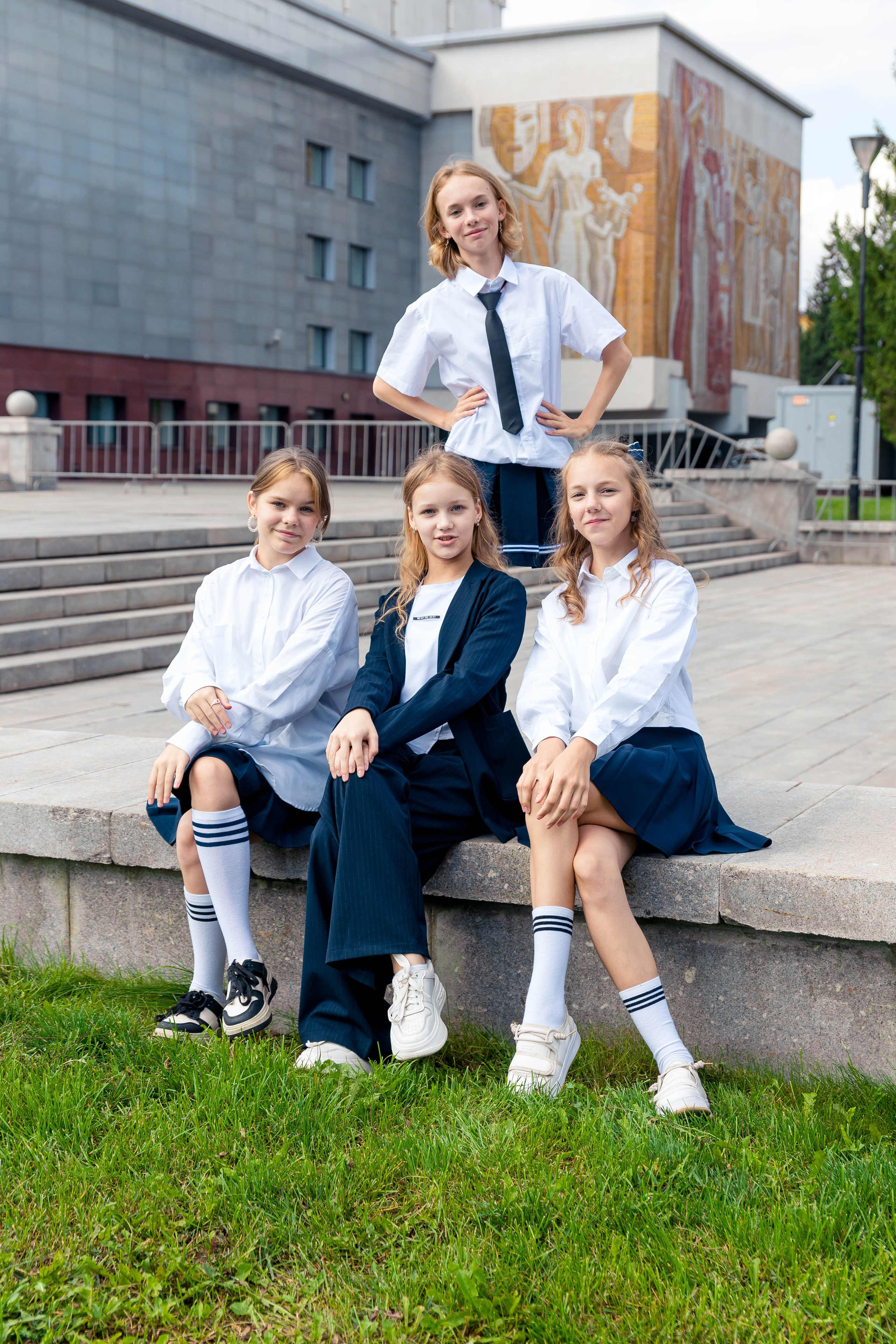 Школьная прогулка. Фотограф в Барнауле Юлия Яковлева