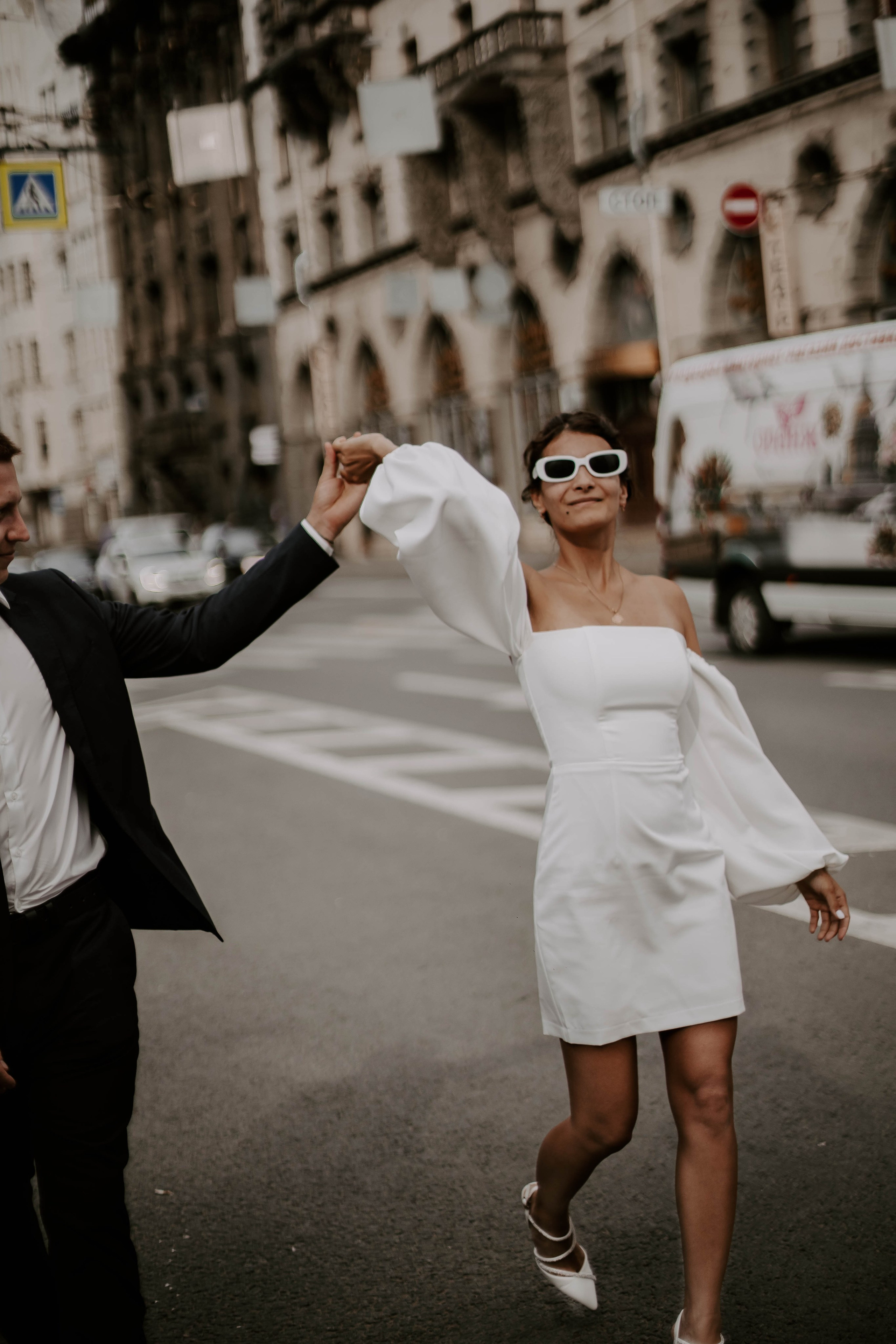 Арина и Павел. Фотограф Veronika Potaseva