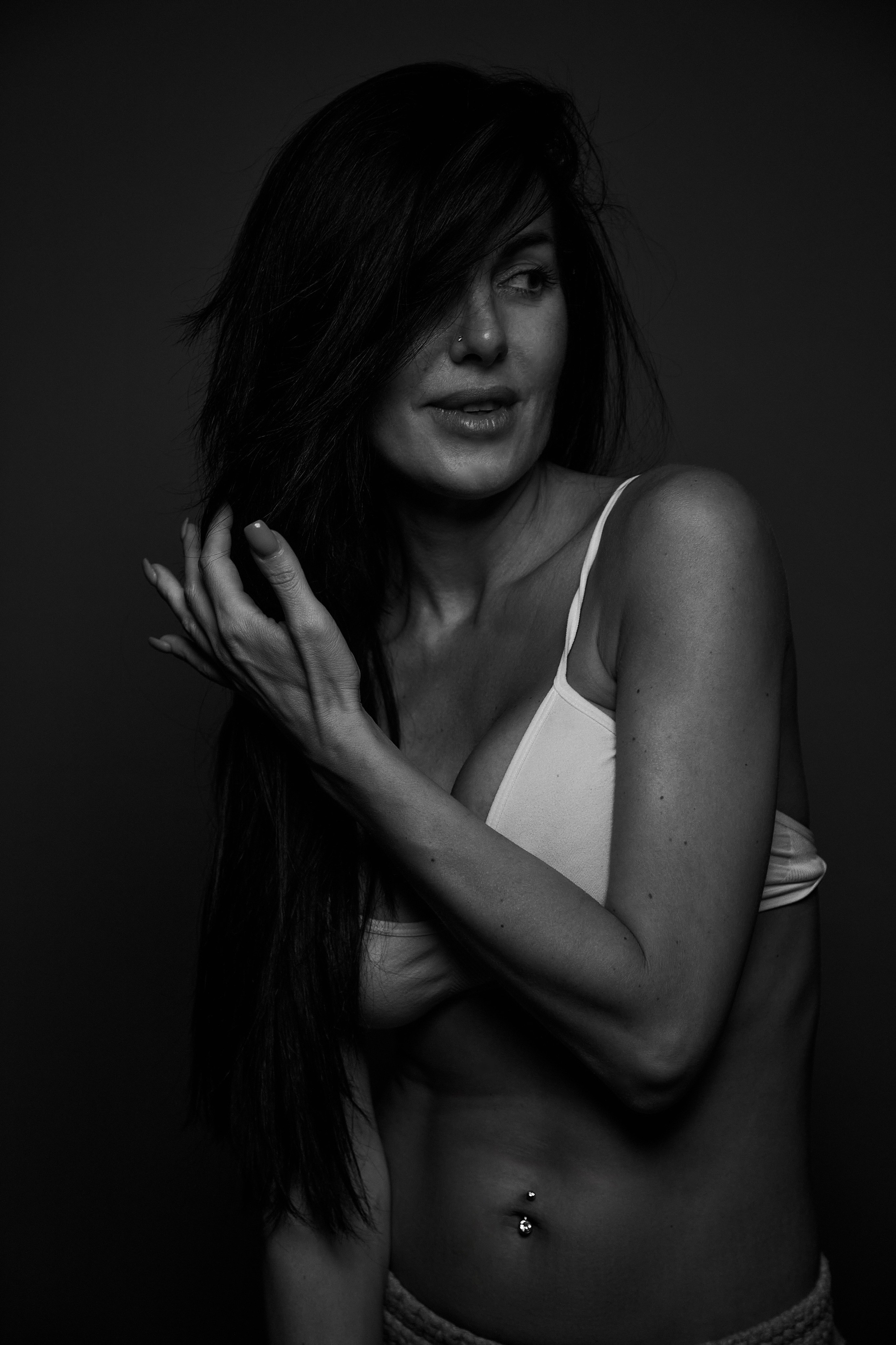 Портрет ЧБ. Фотограф Михаил Коган — Москва 89267284460