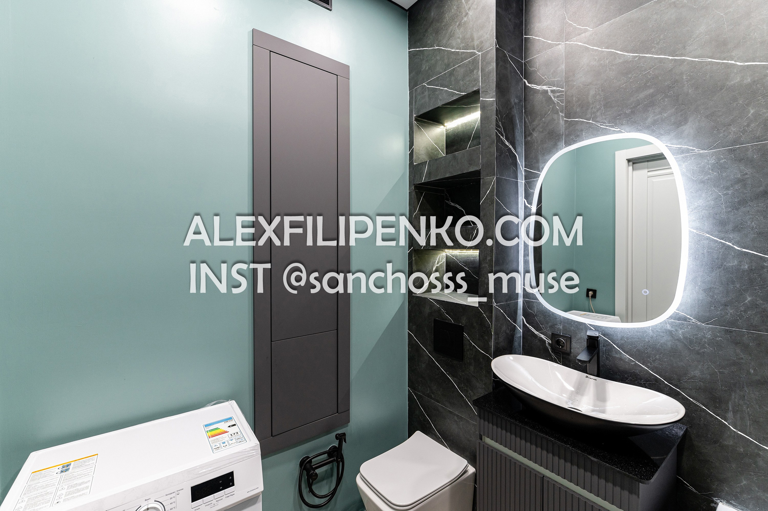 ЖК Parasat. Фотограф интерьера недвижимости и архитектуры в Астане