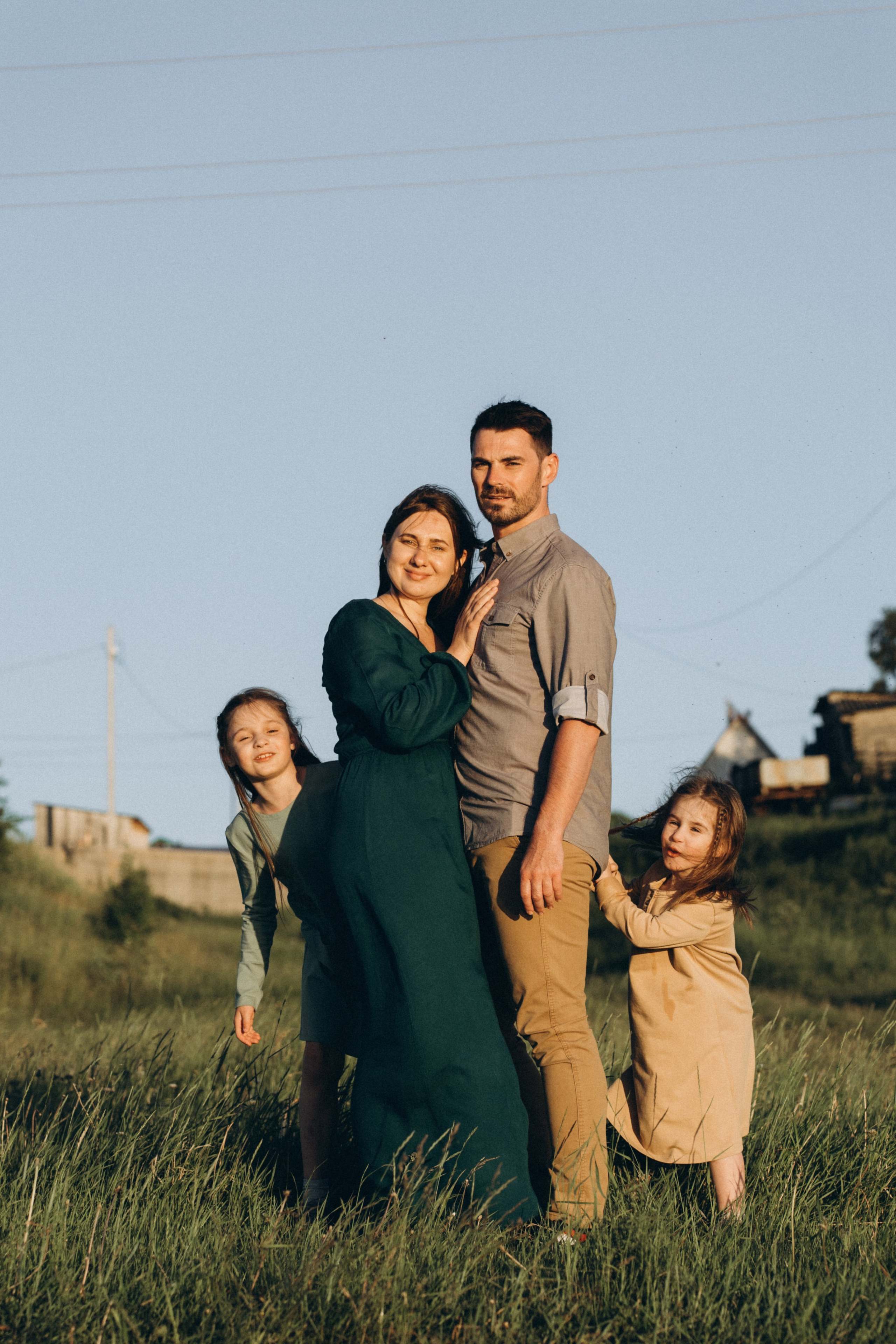 Игорь Оля Вика и Мия. Лайфстайл фотограф в Ханты-Мансийске Мария Шишкина