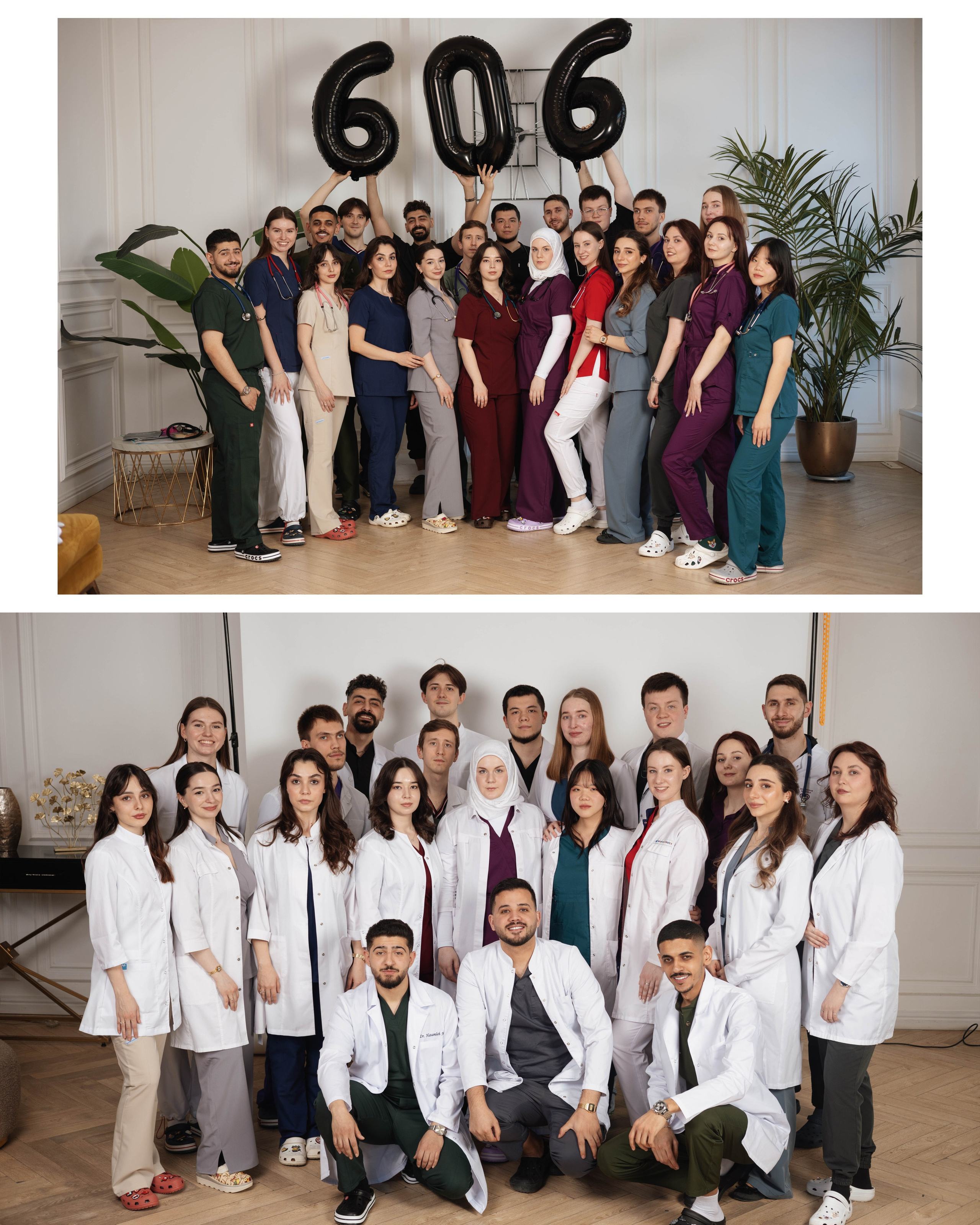 РУДН, Медицинский институт, Лечебное дело, группа МЛ-606. Индивидуальный фотограф в Москве