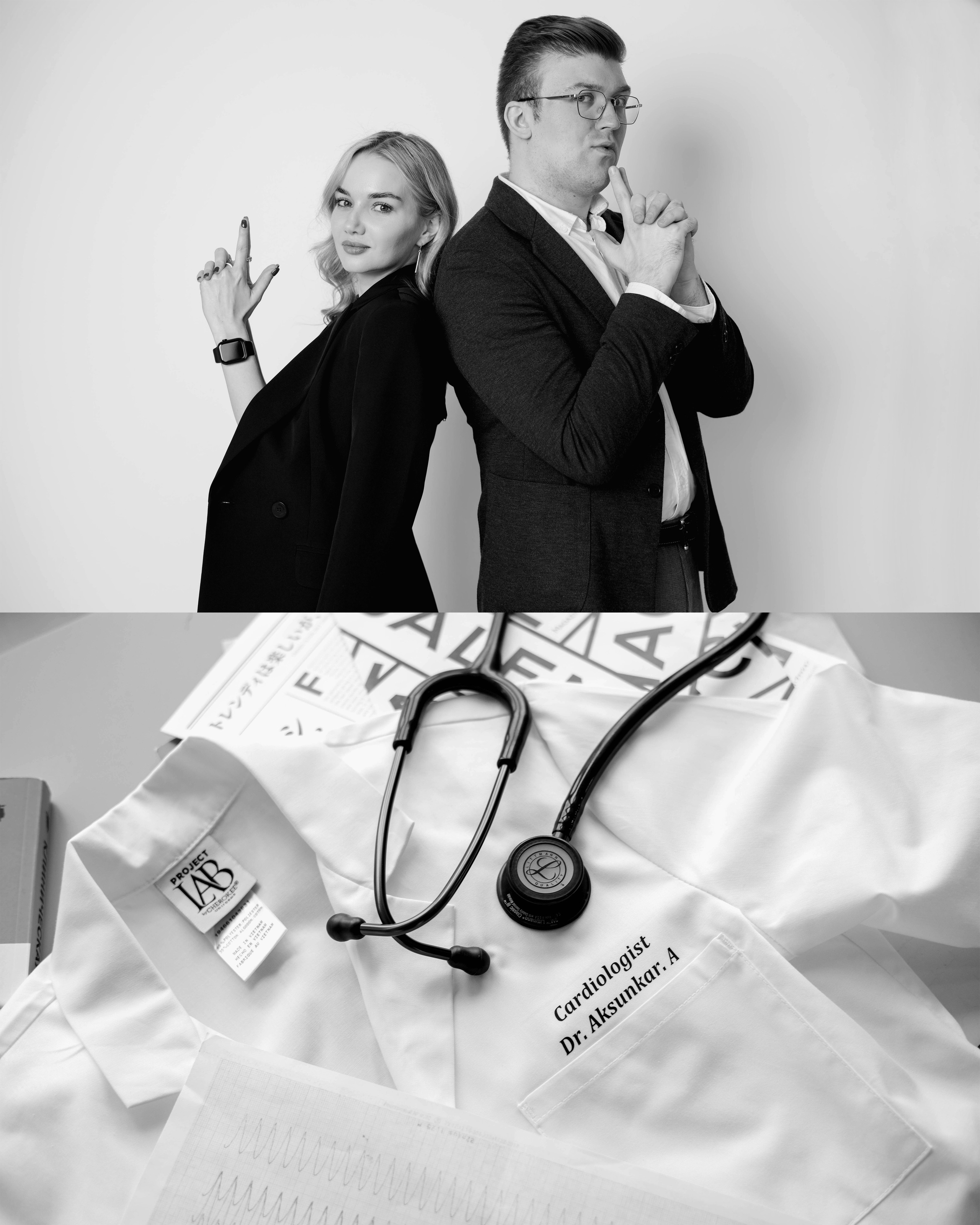 РНИМУ, врачи-ординаторы по специальности терапия, кардиология и функциональная диагностика. Индивидуальный фотограф в Москве