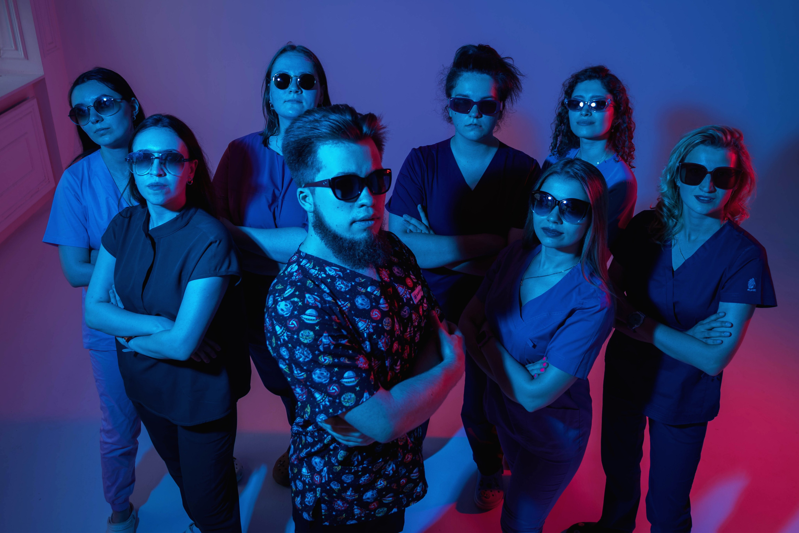 Педиатрический факультет, Группа 2.6.07а РНИМУ. Индивидуальный фотограф в Москве