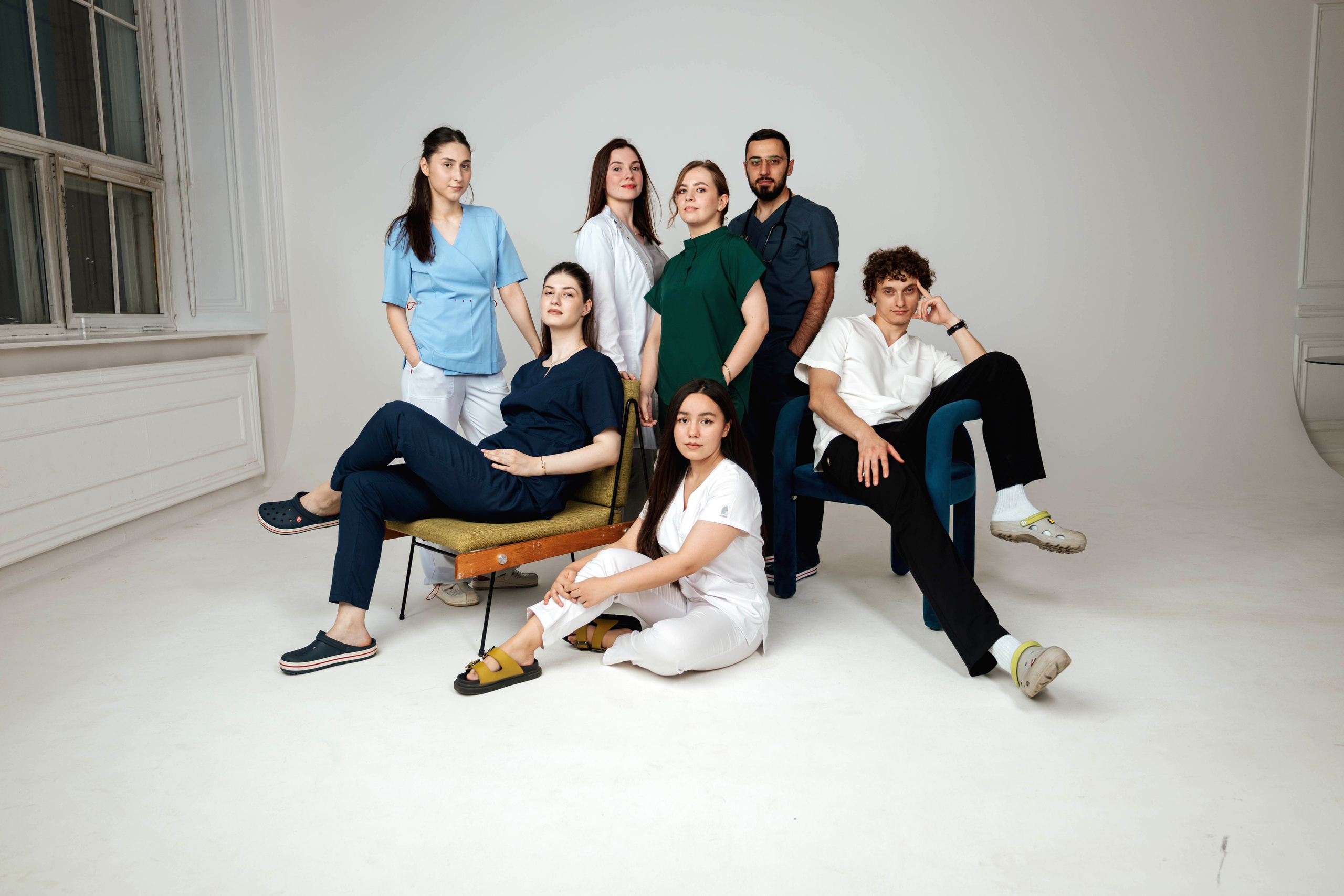 Группа 6.6.51 Международный факультет РНИМУ. Индивидуальный фотограф в Москве