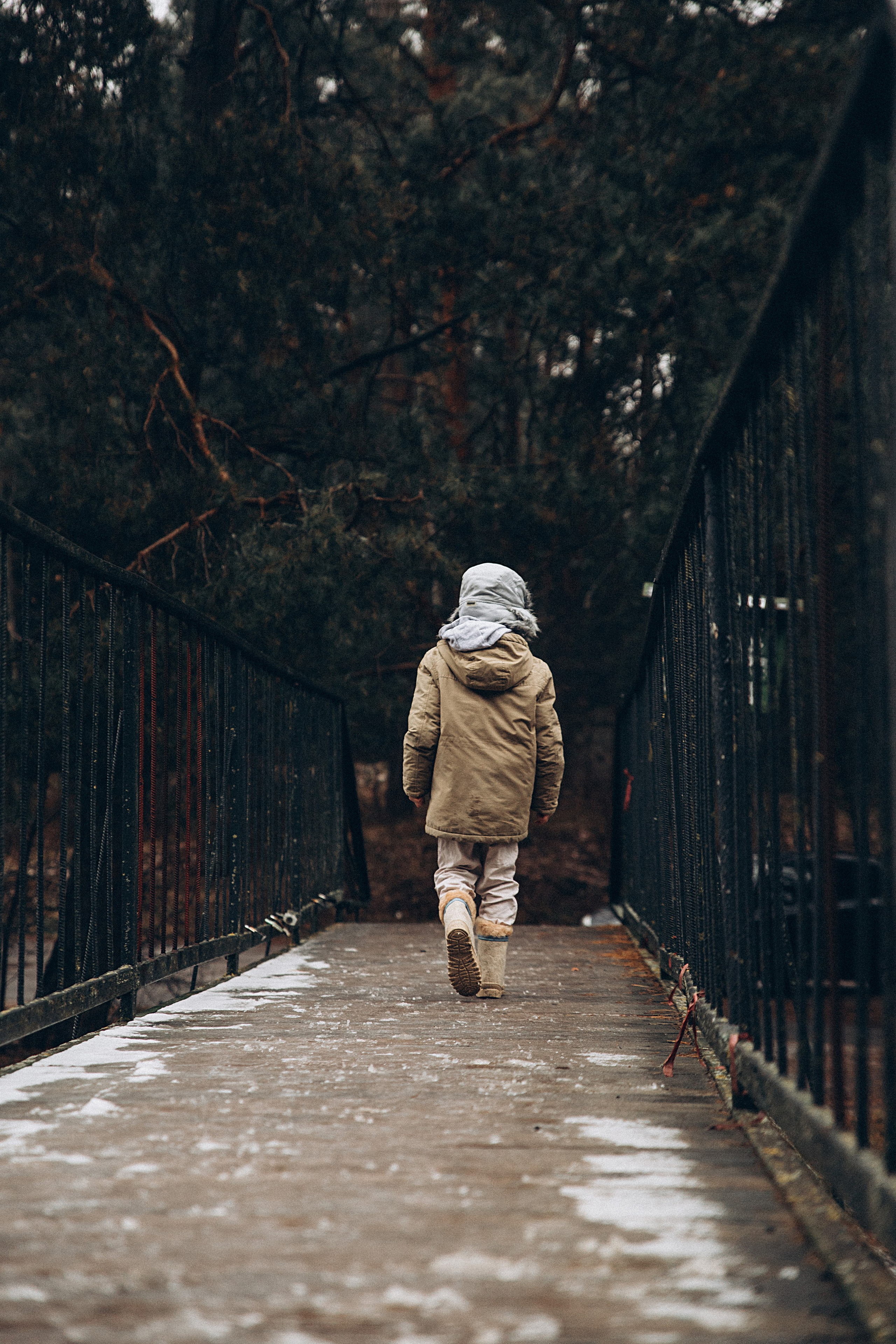 Елка в лесу. Репортажный и детский фотограф в Минске