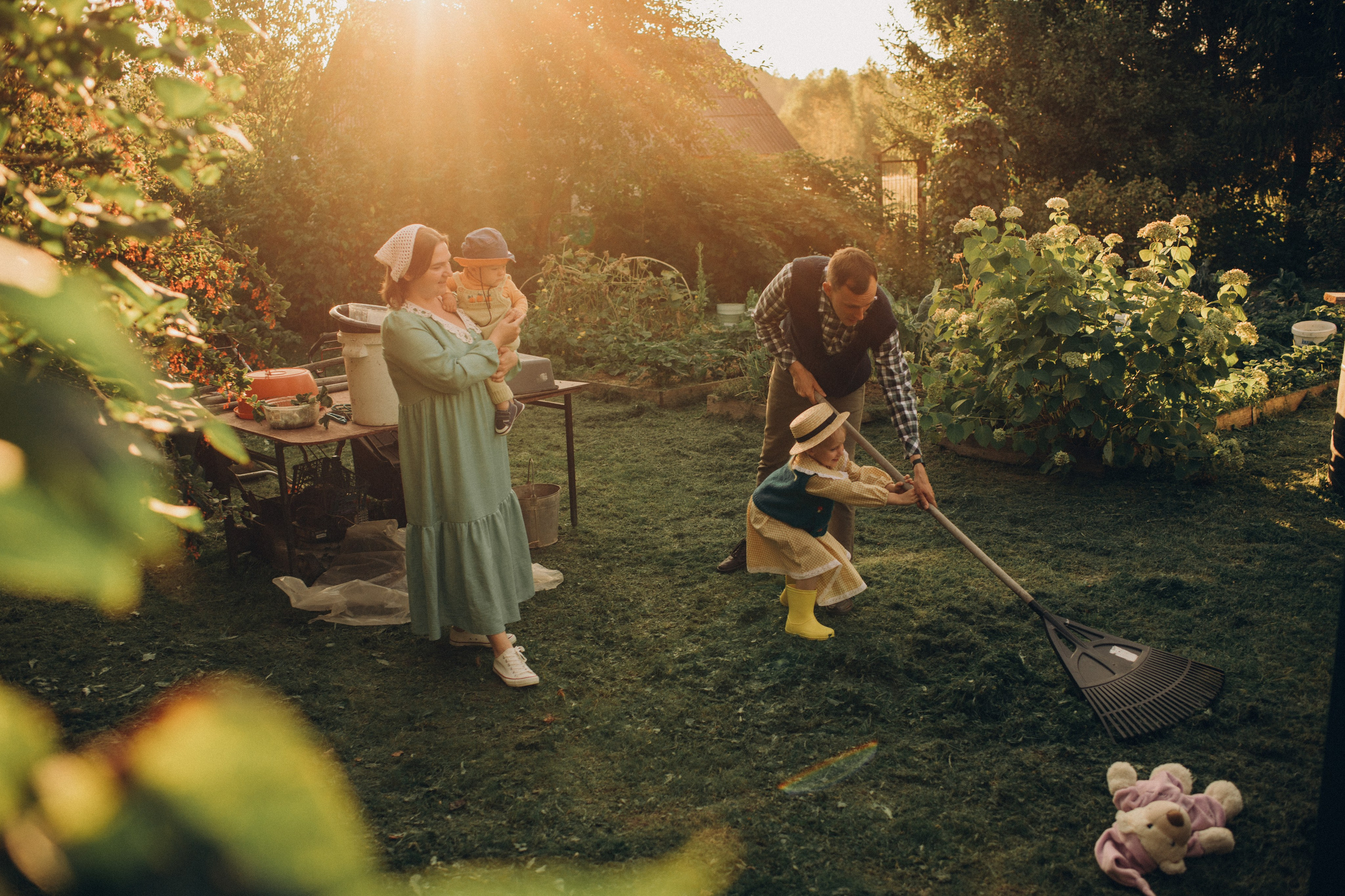 Семейные фотосессии. Фотограф Алиса Чечина. Калуга. Товарково