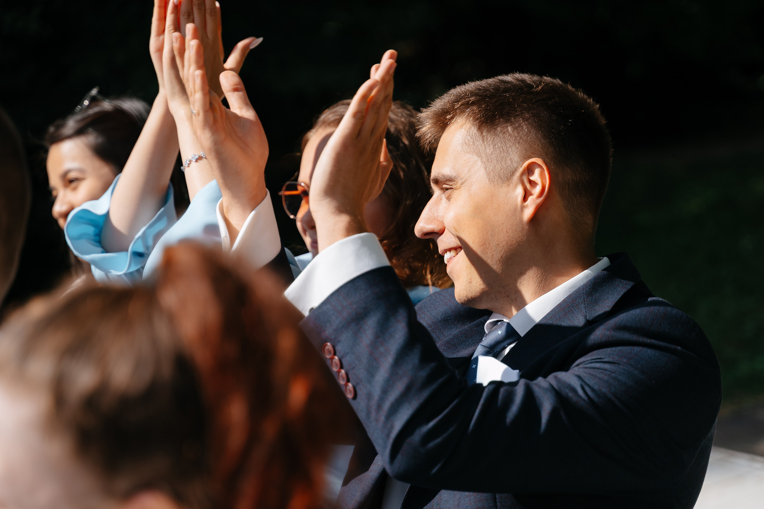 Свадьба загородом в Москве