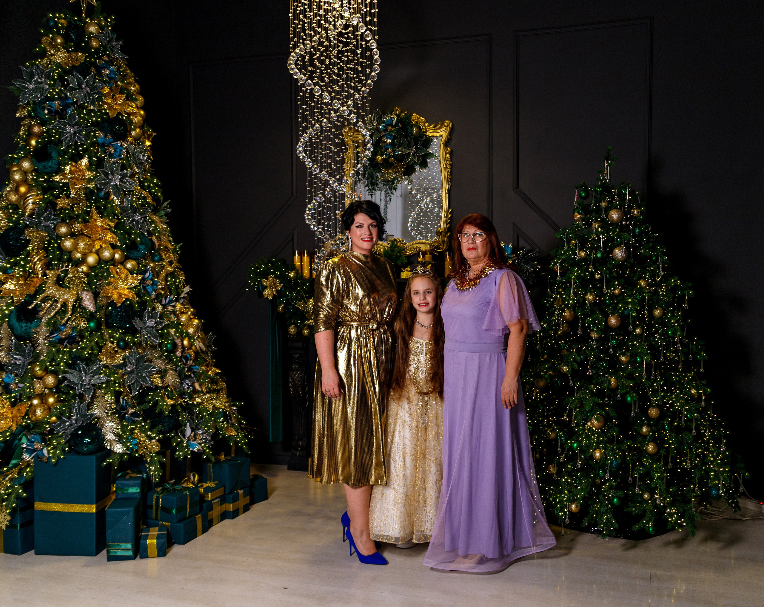 Новогодняя фотосессия. Семейный, свадебный и детский фотограф в Новосибирске Ольга Хидченко