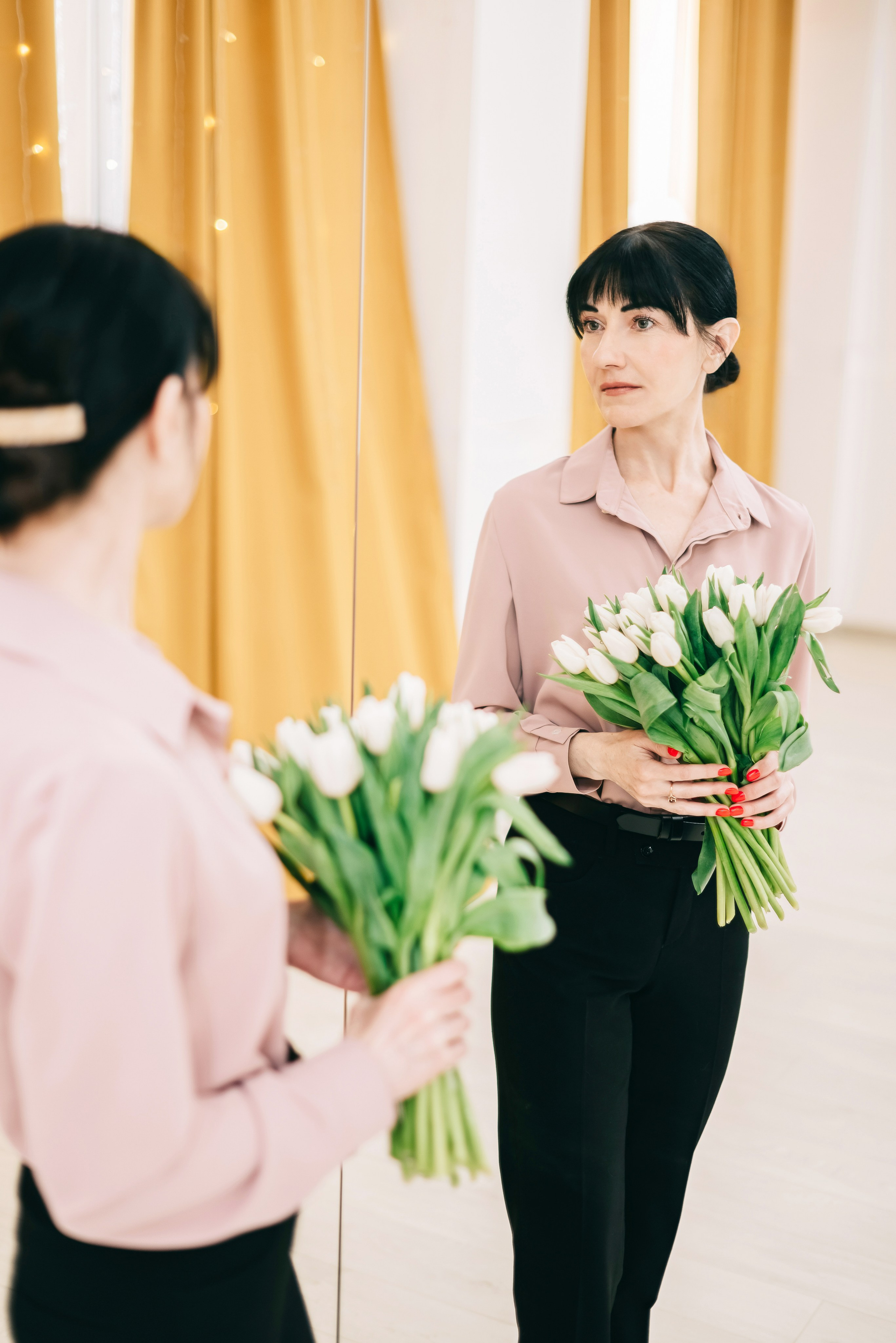 Фотосессия для балетной студии LEVITA